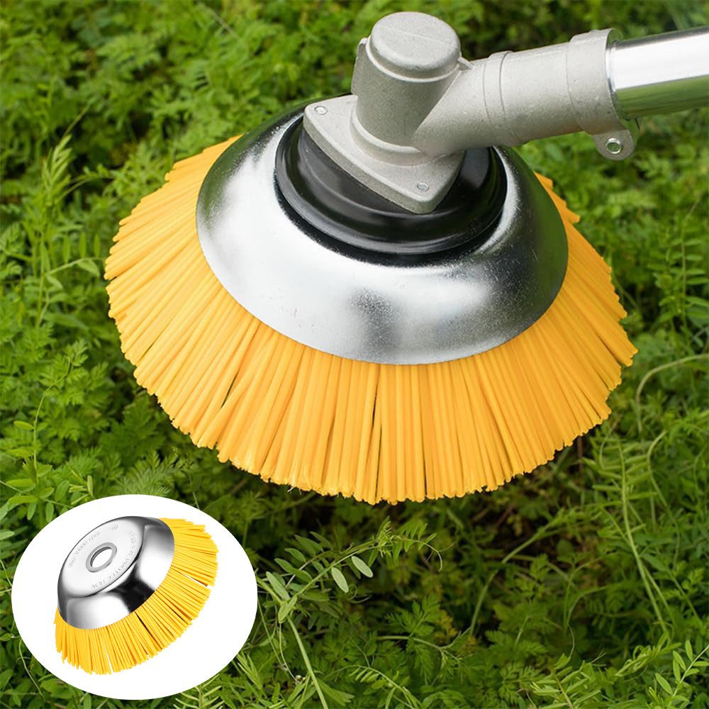 BlingBin Elektro-Rasentrimmer Unkrautbürste für Freischneider Nylon, günstig online kaufen