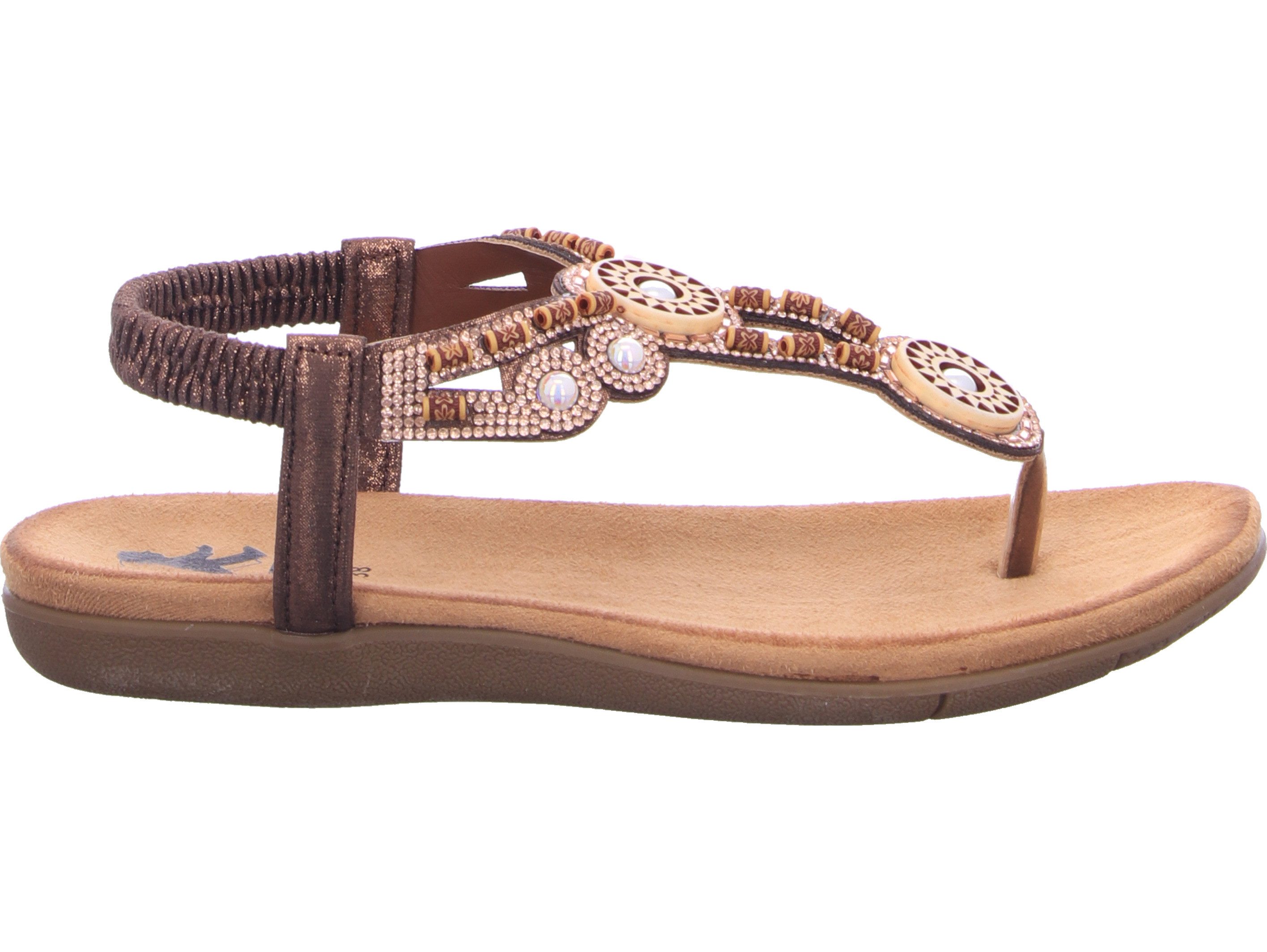 2Go Fashion Sandale Damen braun günstig online kaufen