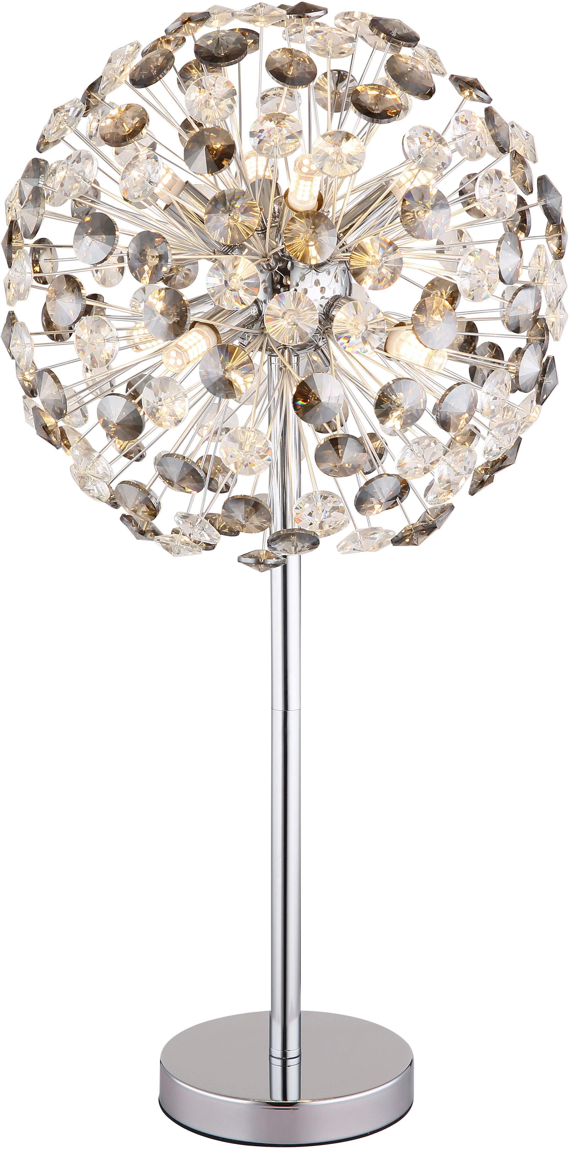 GLOBO LIGHTING Tischleuchte KATRINA, LED fest integriert, Warmweiß, Tischla günstig online kaufen