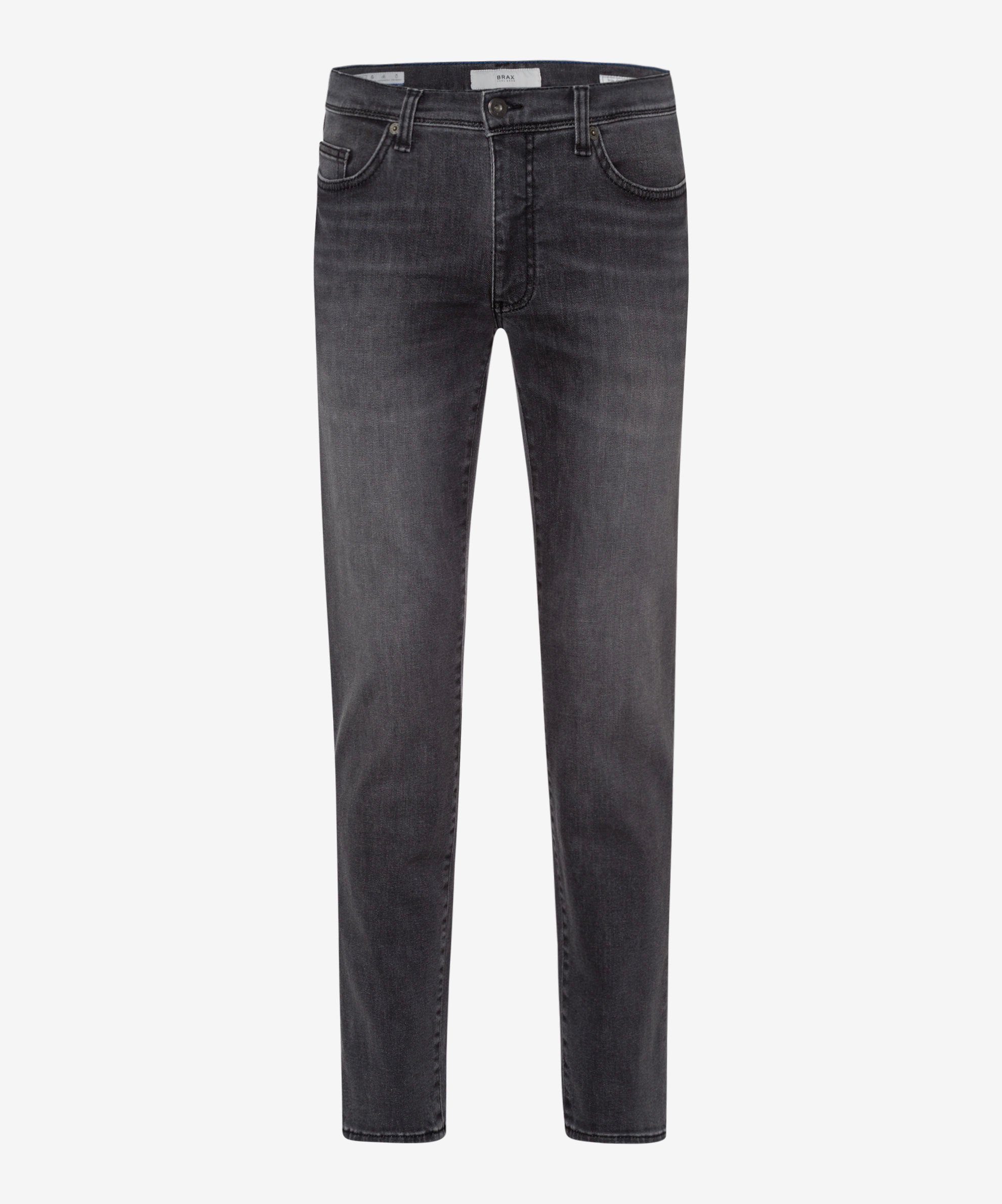 Denim Flex Brax Organic grau Cadiz 5-Pocket-Jeans