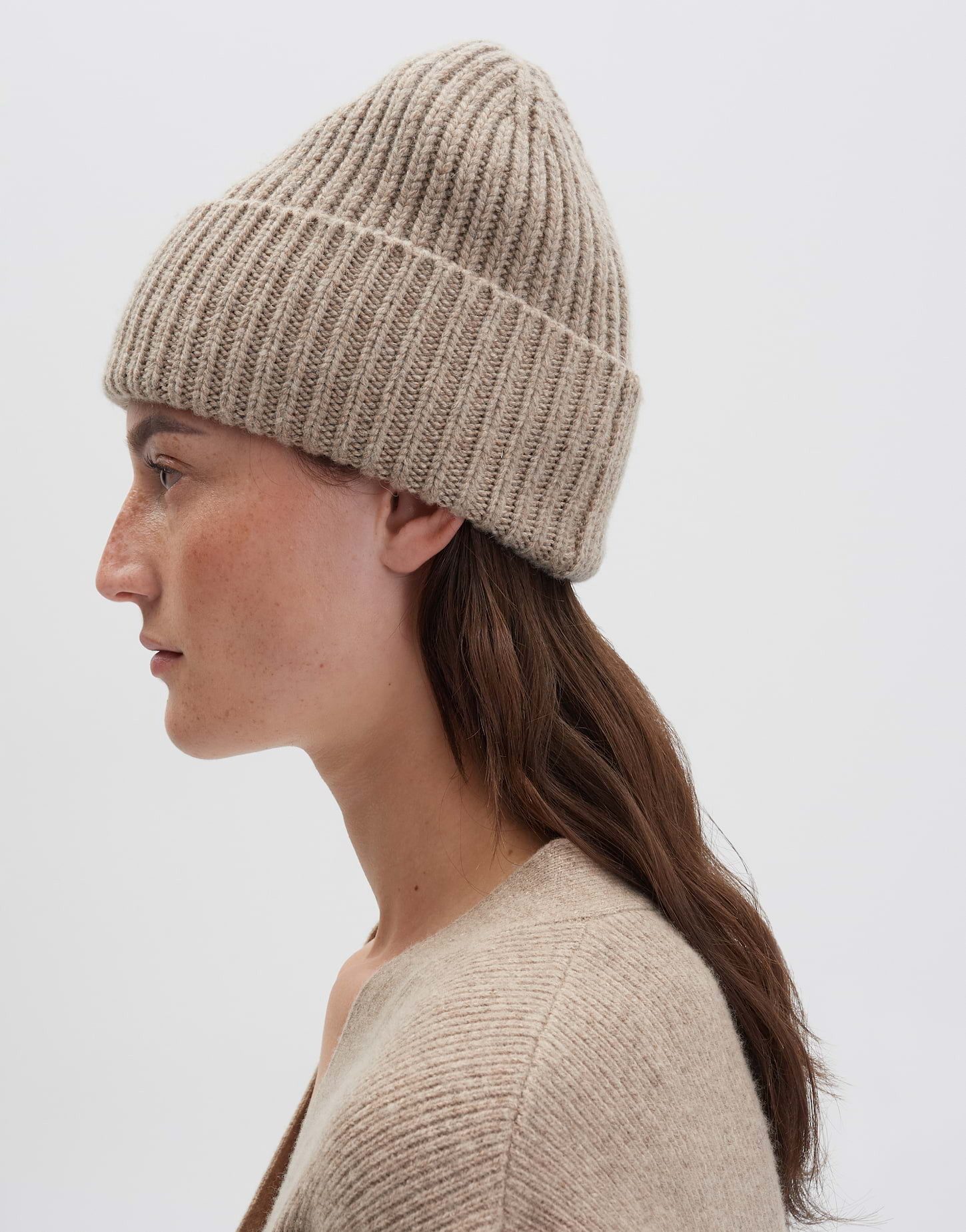 someday Strickmütze BEKY SOFT mit Wolle weicher Griff, wärmend, breiter Ums günstig online kaufen