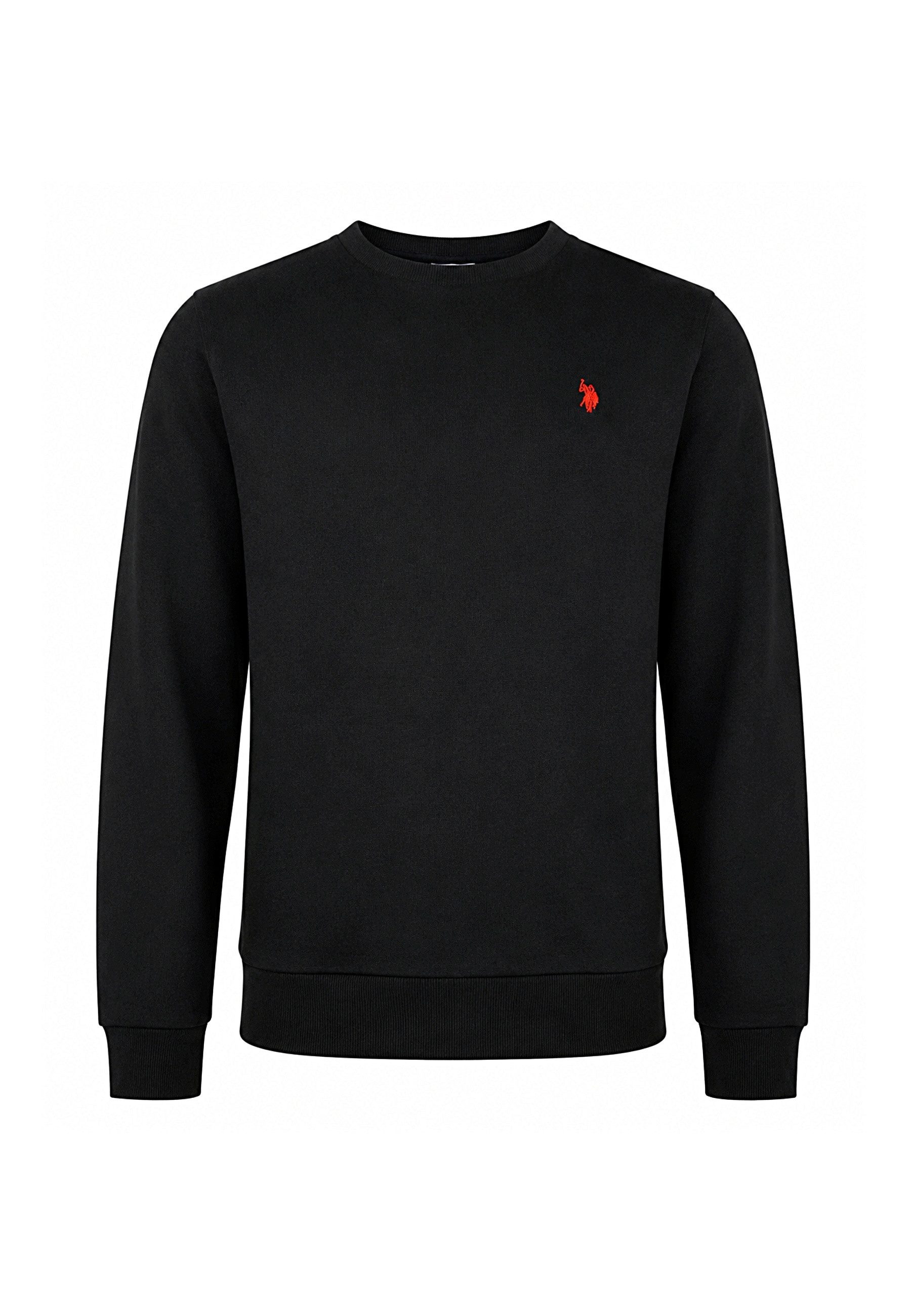 U.S. Polo Assn. Sweatshirt Sweatshirt Pullover ohne Kapuze (1-tlg)