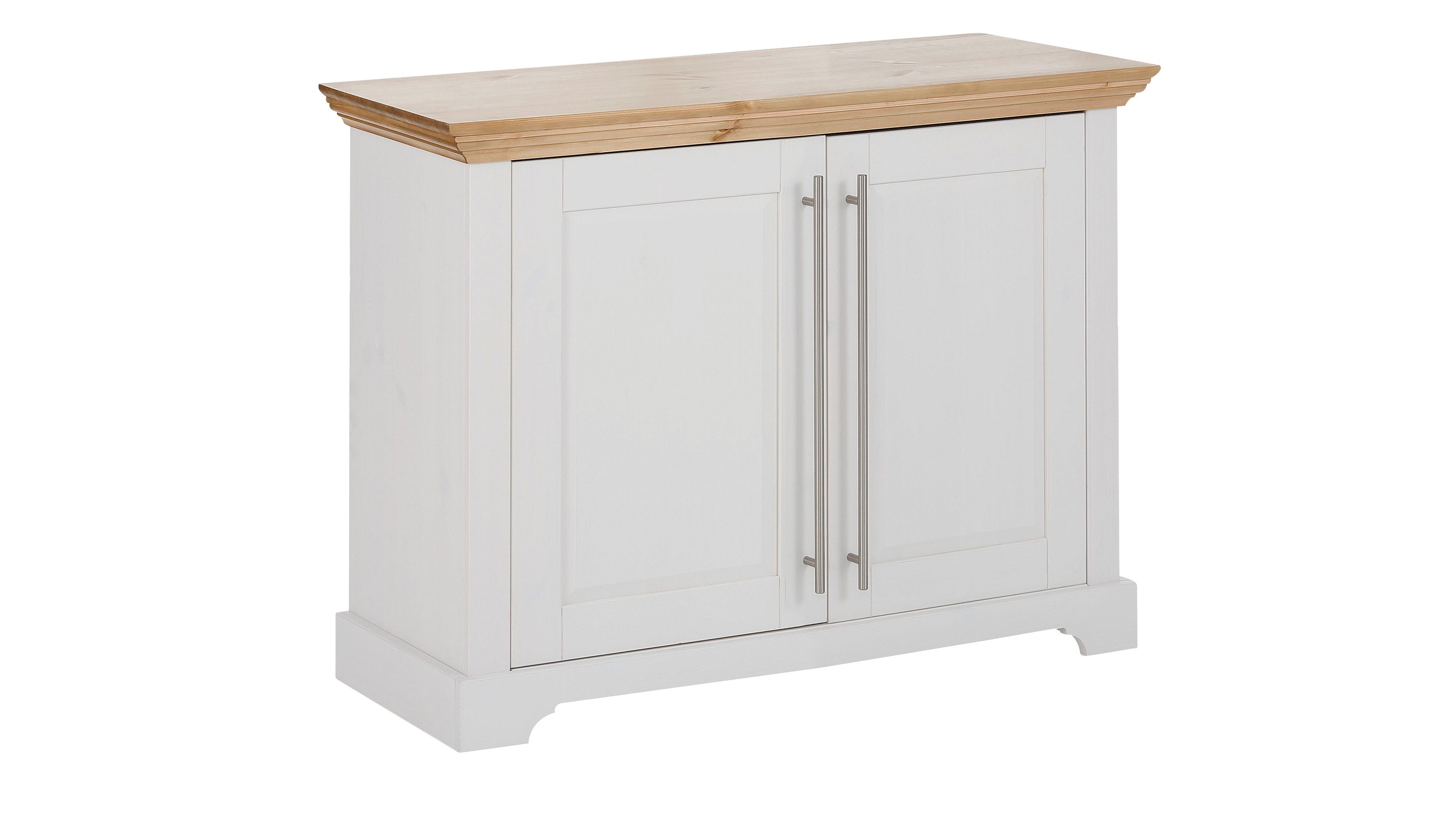 OTTO home Sideboard Melissa, Kommode im klassischen Landhausstil, Massivholz, FSC®, Breite 94 cm