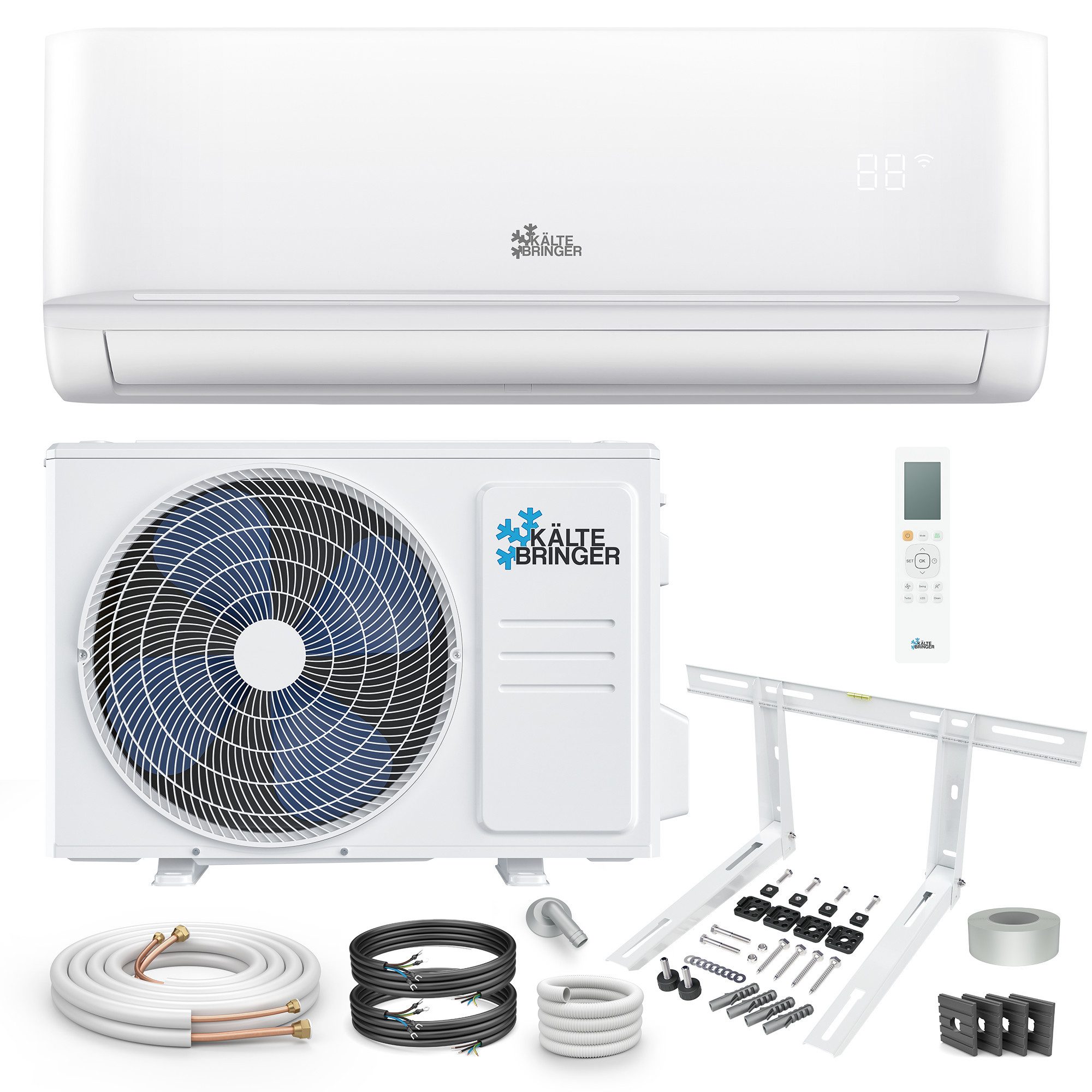 Kältebringer Split-Klimagerät, Split Klimaanlage, 12000 BTU günstig online kaufen