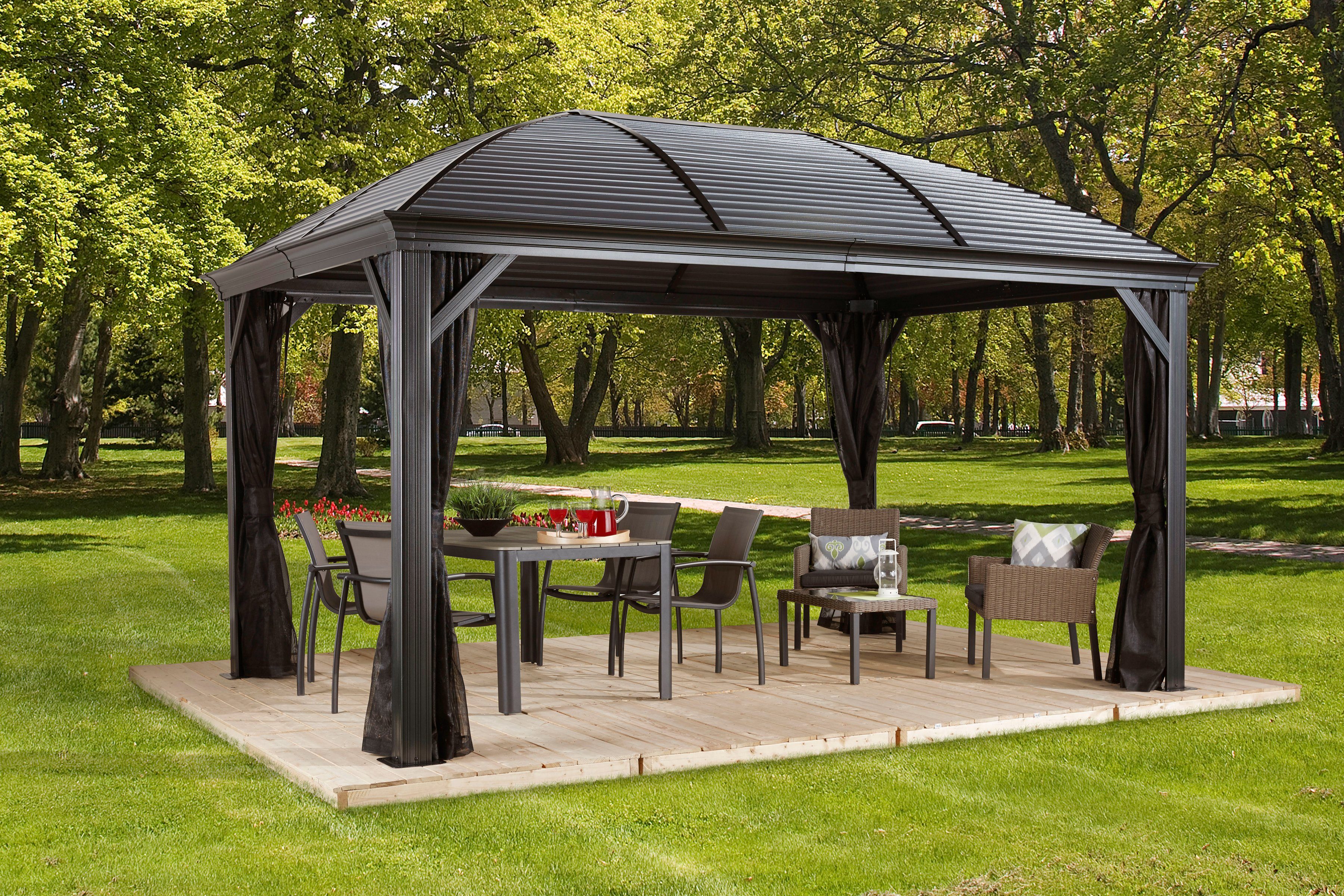 Sojag Pavillon Moreno 10x14, BxT: 298x423 günstig online kaufen