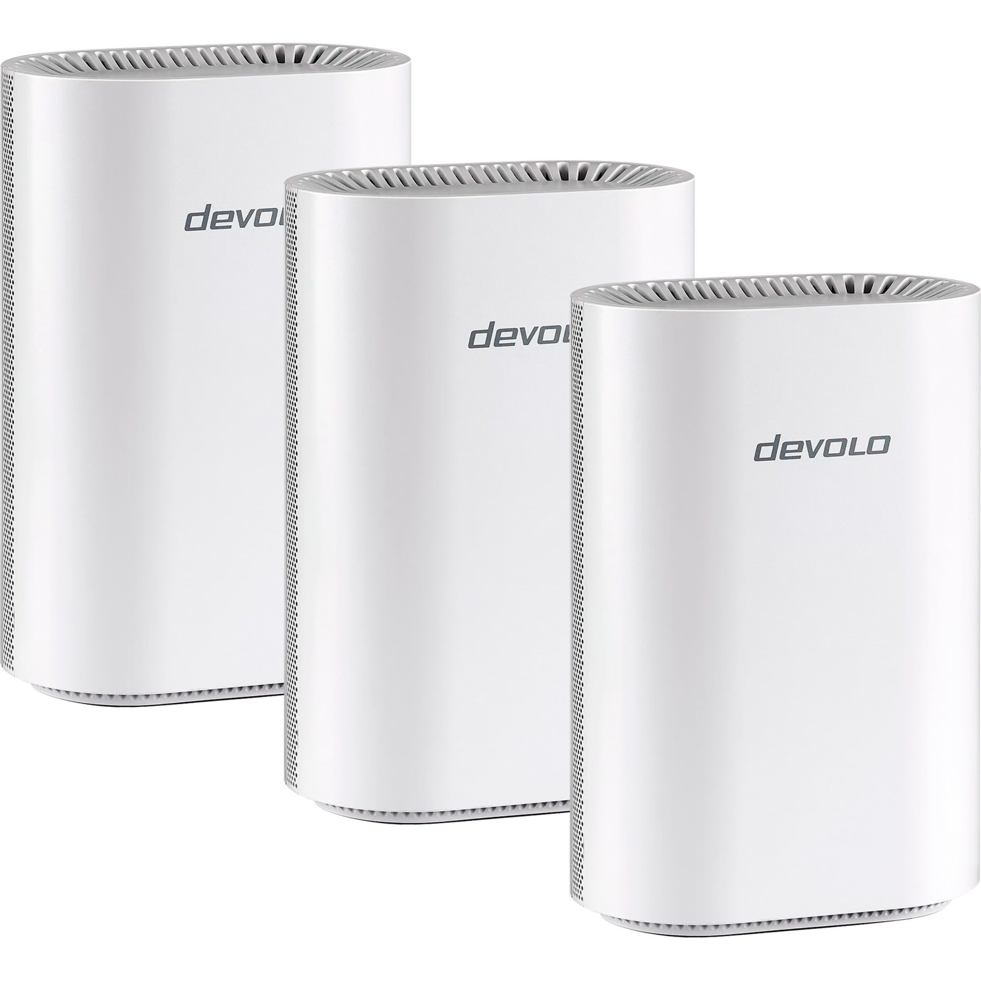 DEVOLO devolo WiFi 7 Mesh BE6500 3-Pack, Router, (3x WiFi Mobiler Router