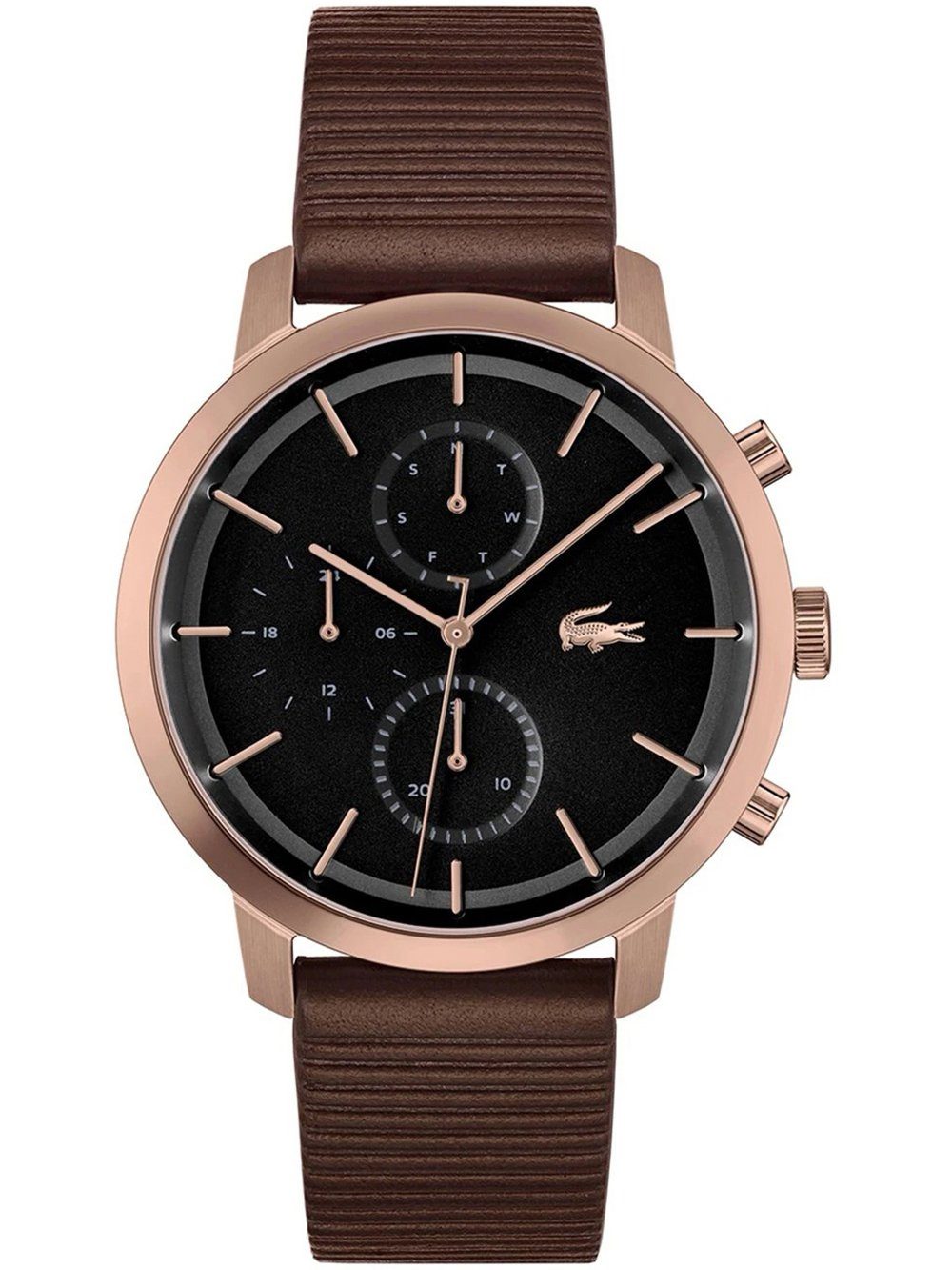 Quarzuhr Lacoste 2011257 Replay Chronograph Herrenuhr 44mm 5ATM Lacoste 2011257 Replay Chronograph Herrenuhr 44mm 5ATM