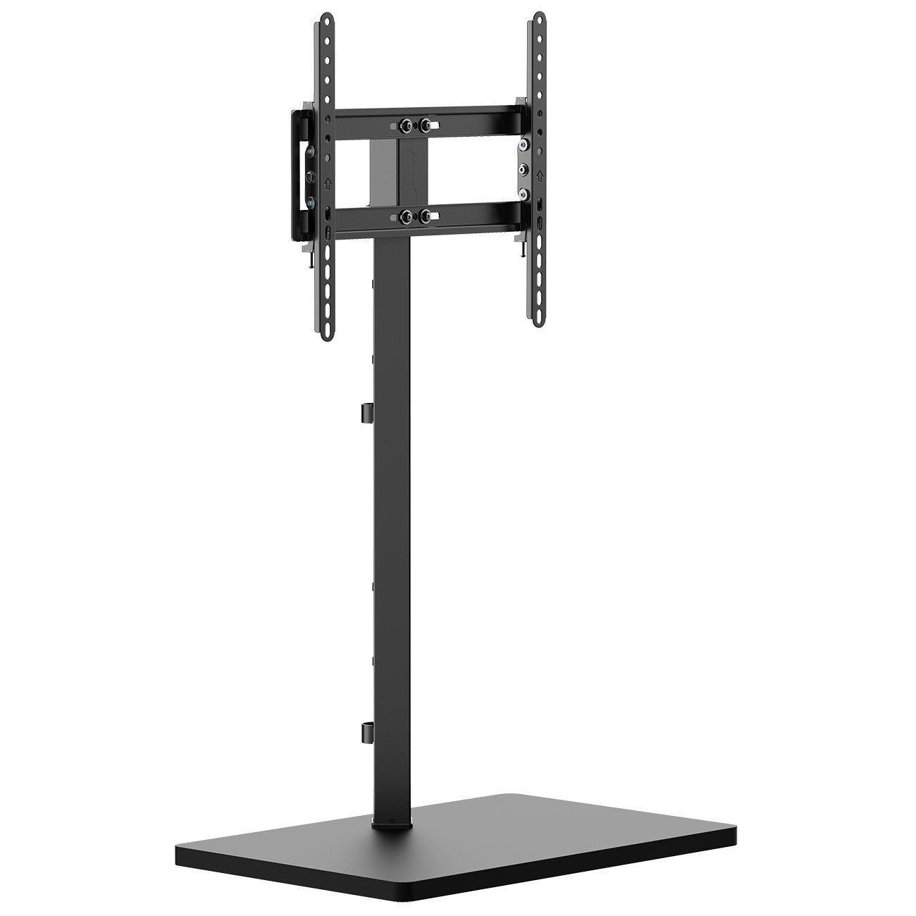 my wall TV-Standfuß HP118L, (bis 65 Zoll, höhenverstellbar, Robust und stabil, leichte Montage)