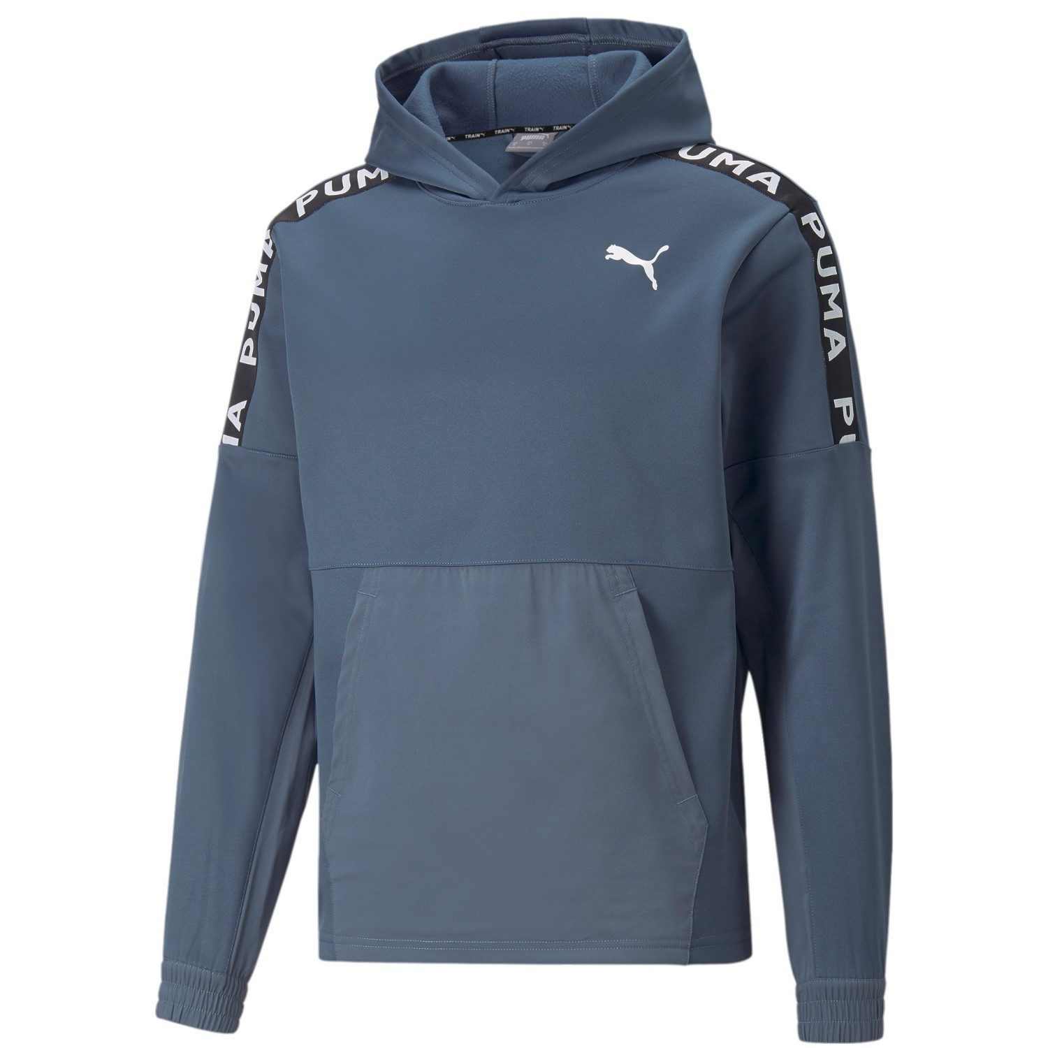 PUMA 2-in-1-Pullover Fit Fleece Hoodie Pullover