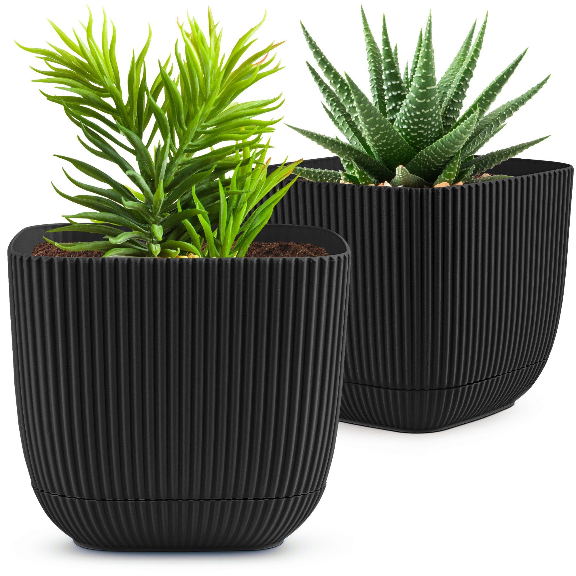 KONZEPT Blumentopf 2-er set Blumentopf mit günstig online kaufen