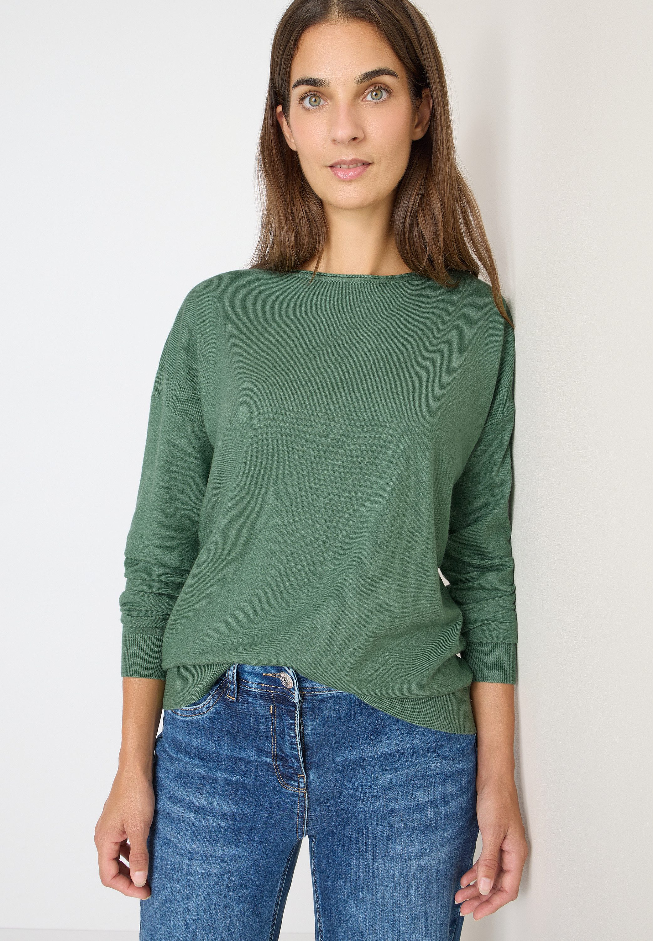 CECIL Strickpullover mit Strukturdetail