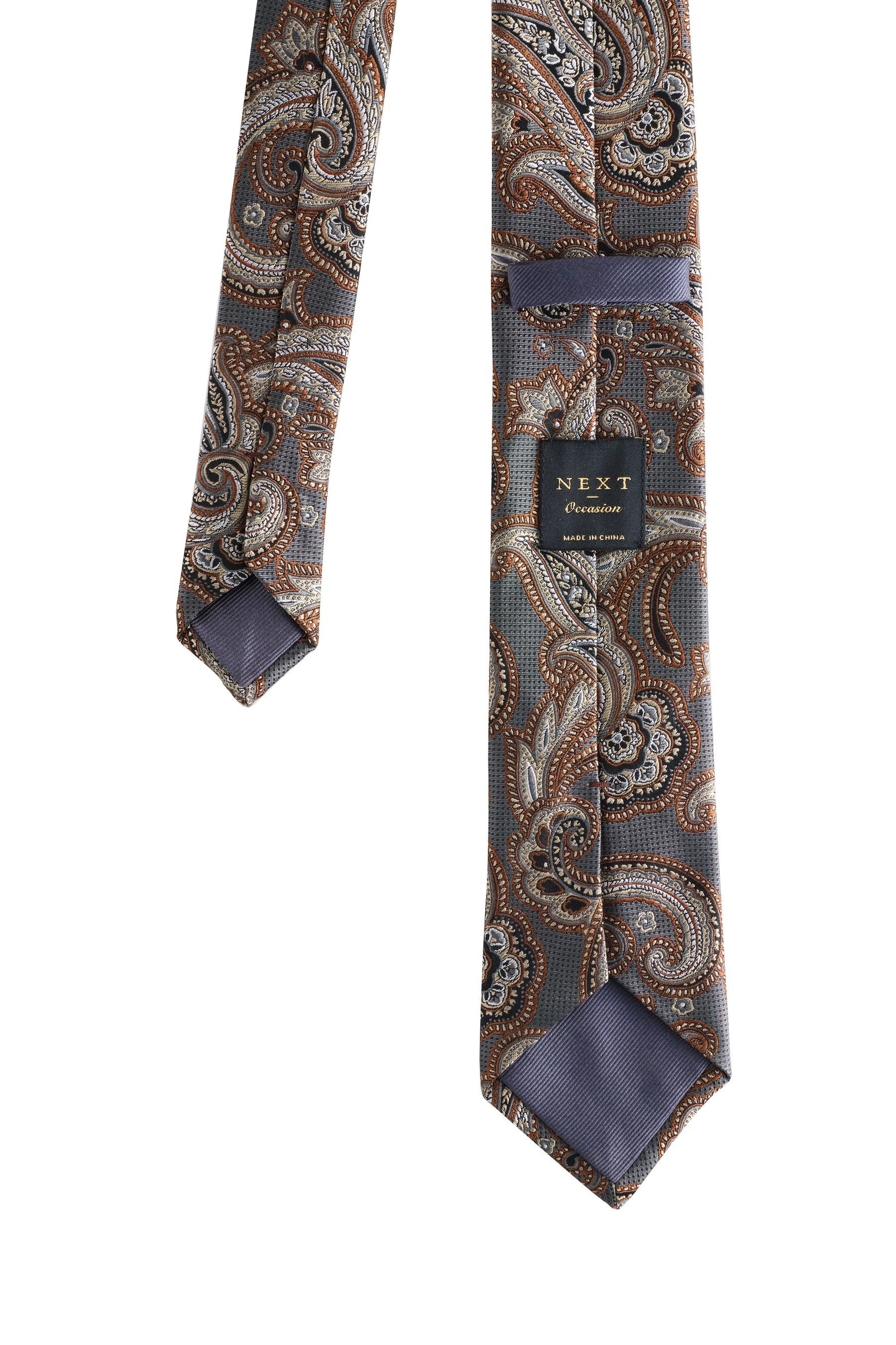 Next Krawatte Krawatte, Einstecktuch und Manschettenknöpfe günstig online kaufen