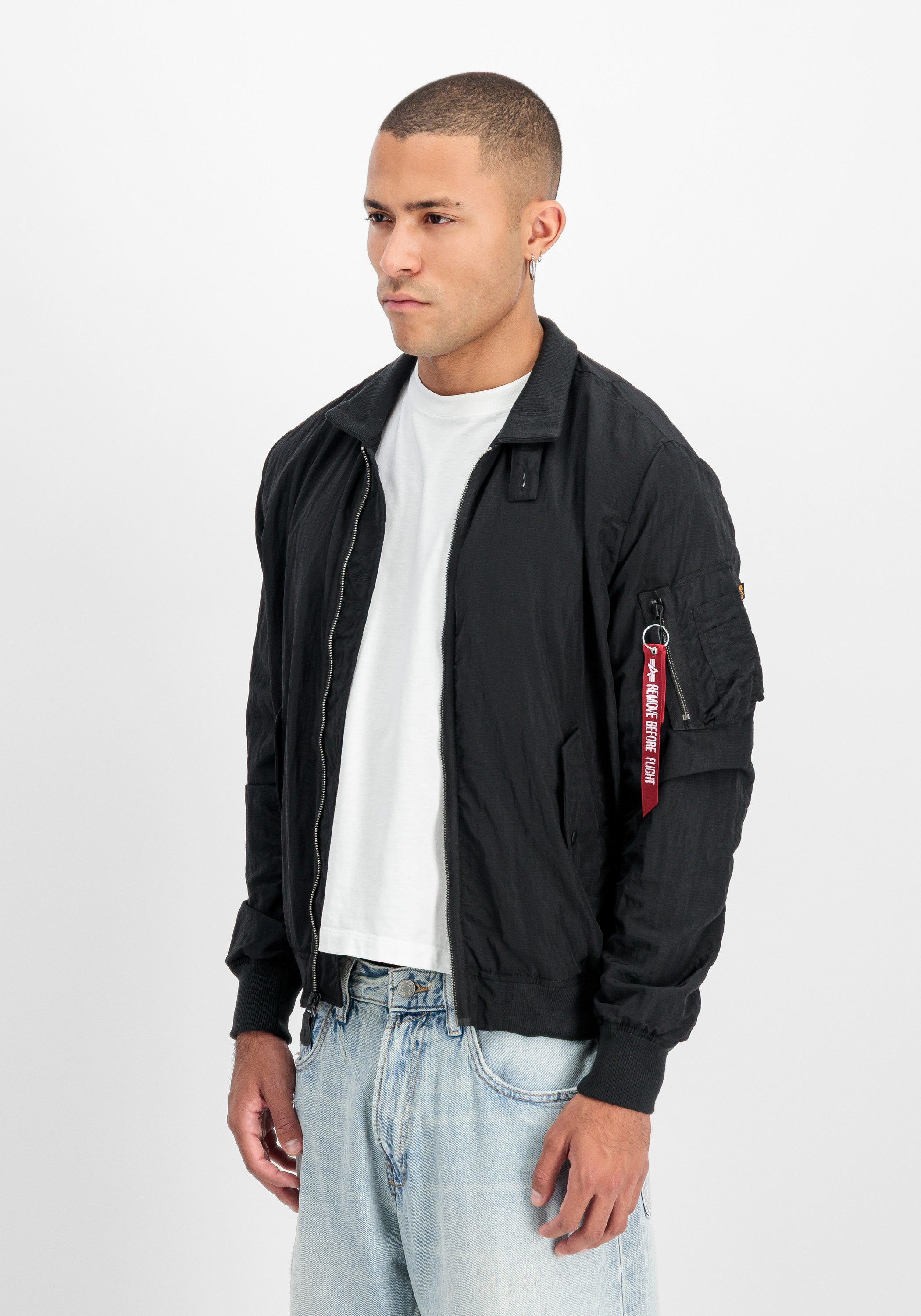 Alpha Industries Bomberjacke Ripstop Flying Jacket Light