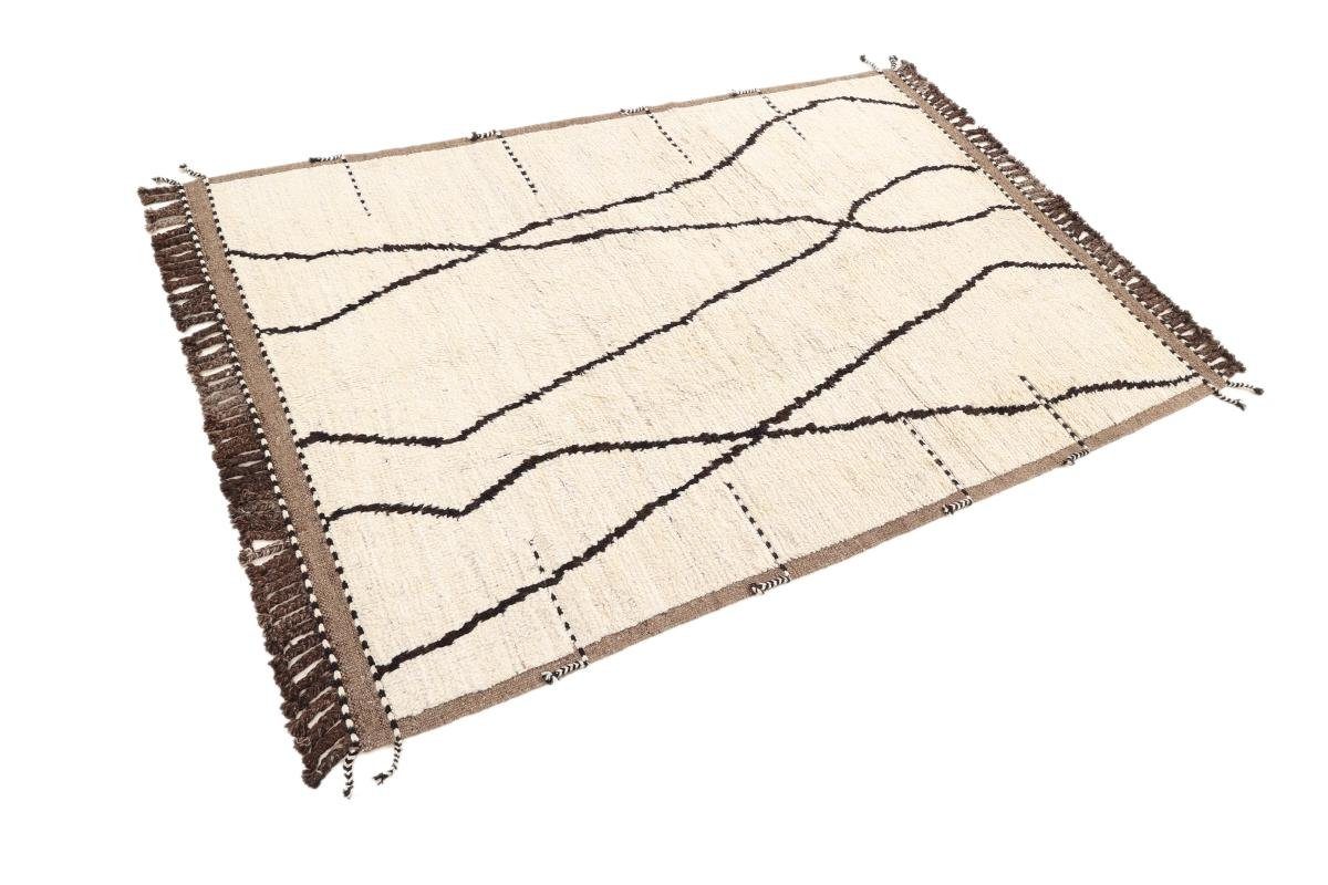 Nain Atlas Orientteppich, rechteckig, 20 Berber 155x224 Trading, Maroccan Orientteppich Moderner Höhe: Handgeknüpfter mm