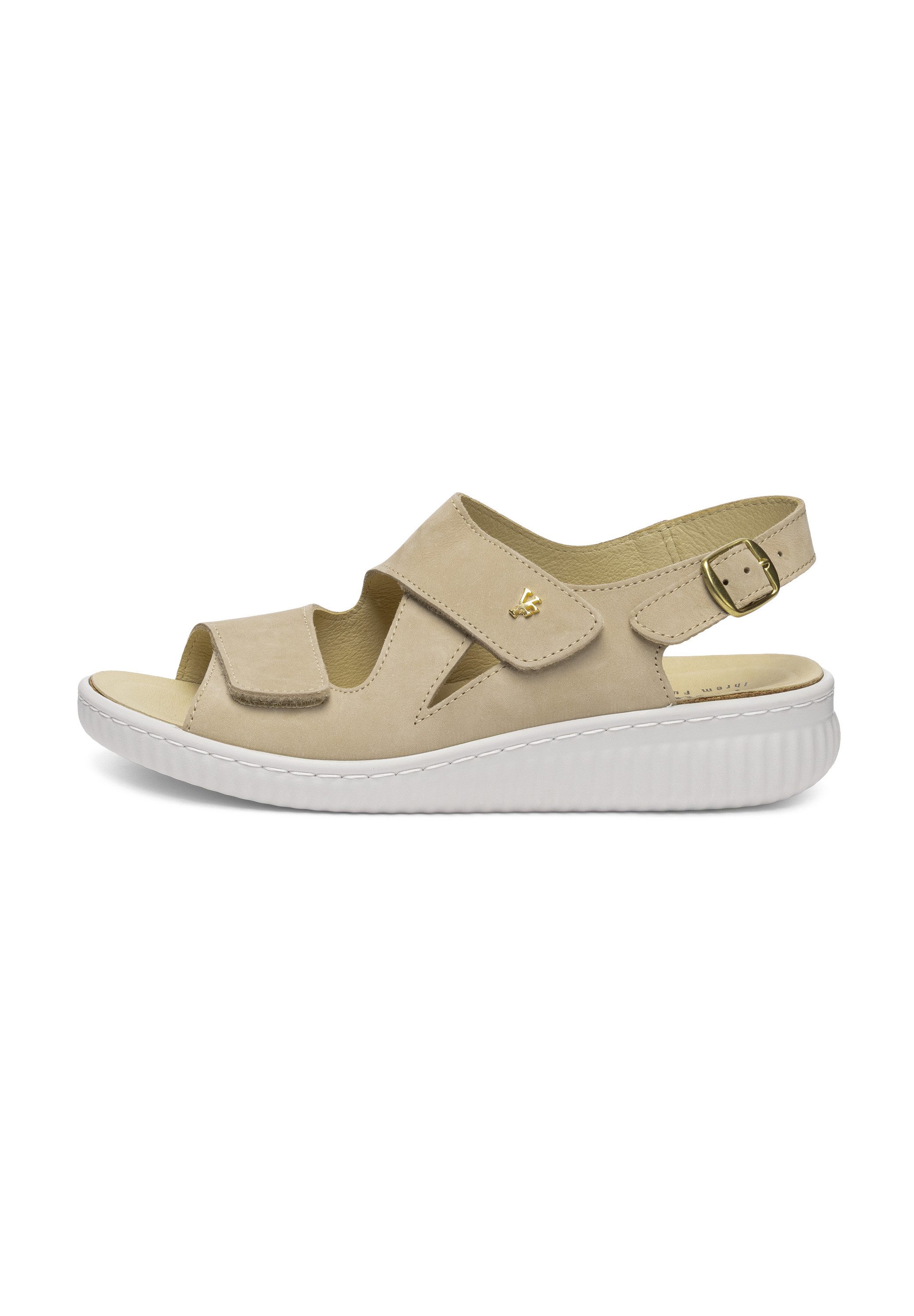 vitaform Damen Sandalen Nubukleder Sandale