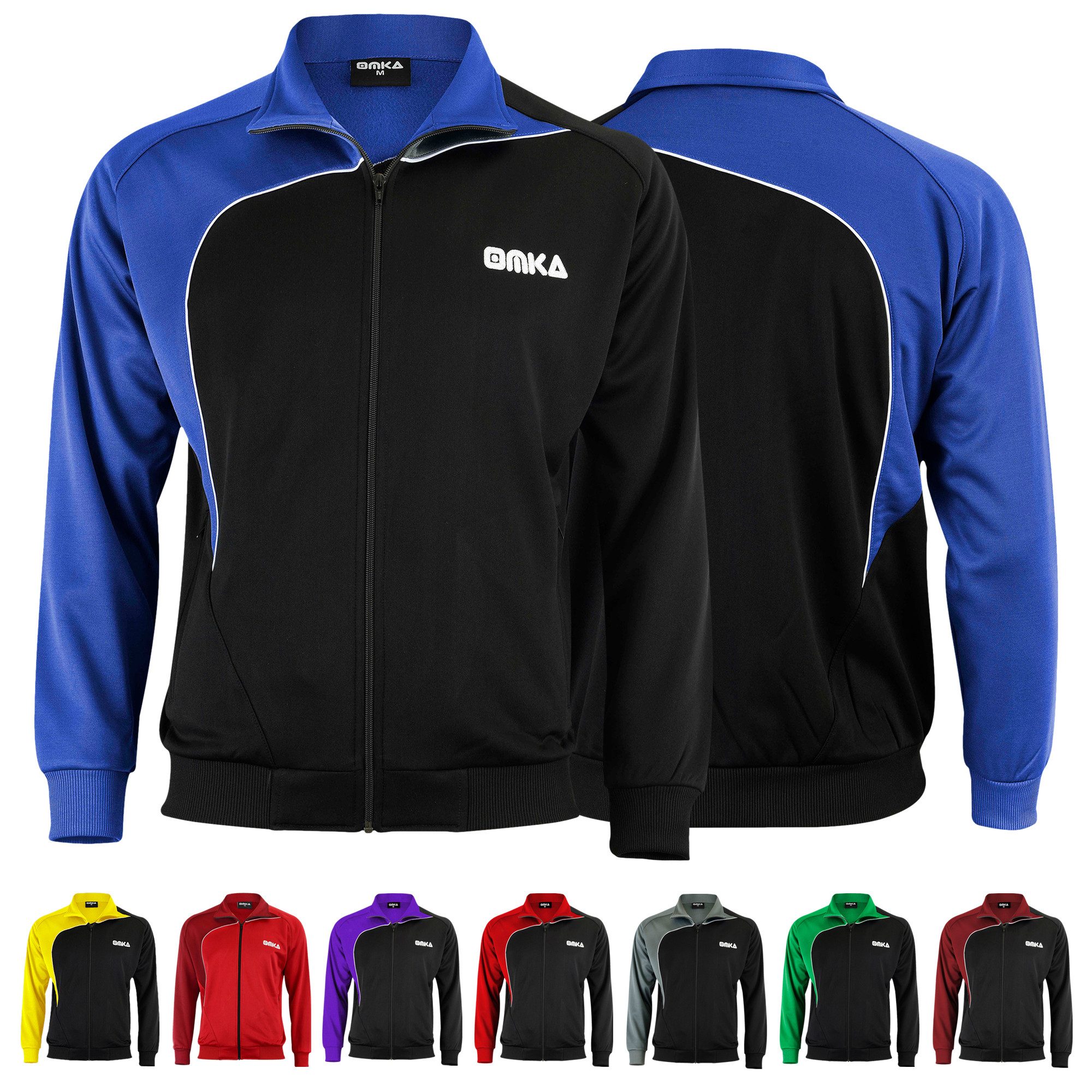 OMKA Trainingsjacke OK201J OMKA Optima Herren Trainingjacke