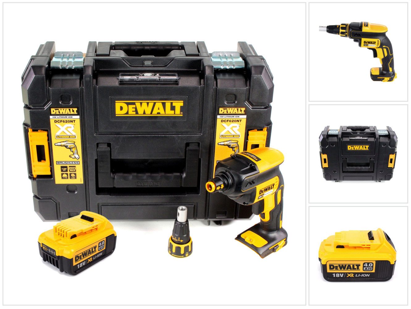 DeWalt Akku-Magazinschrauber DCF 620 NT Akku günstig online kaufen