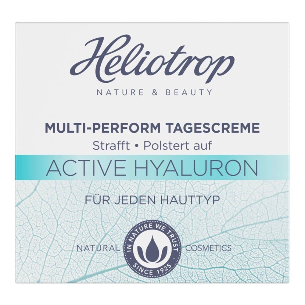 HELIOTROP Tagescreme Active Hyaluron, Spannkraftverlust | Tagescremes