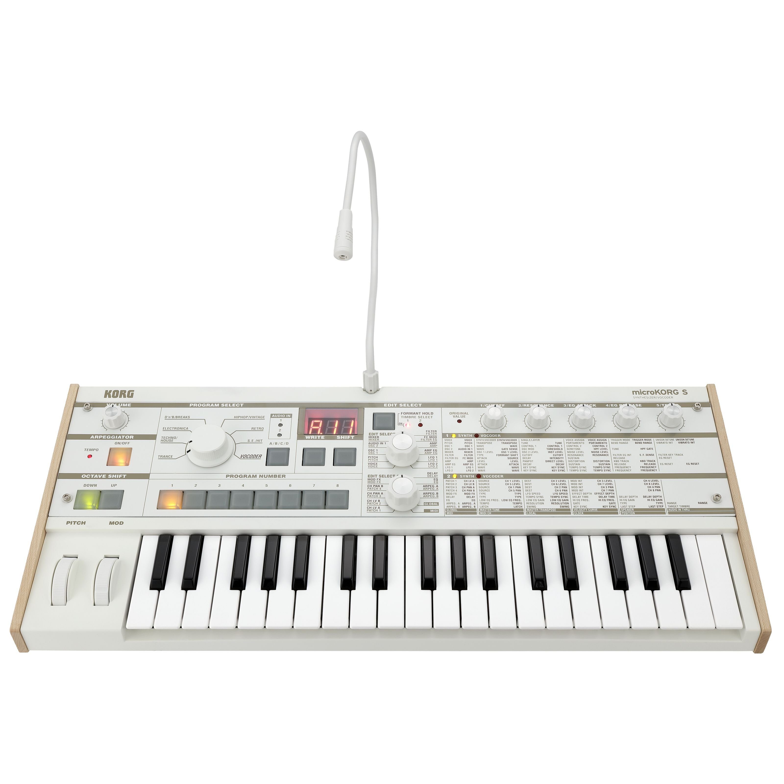 Korg Synthesizer (micro S, Synthesizer, Digital Synthesizer), micro S - Synthesizer