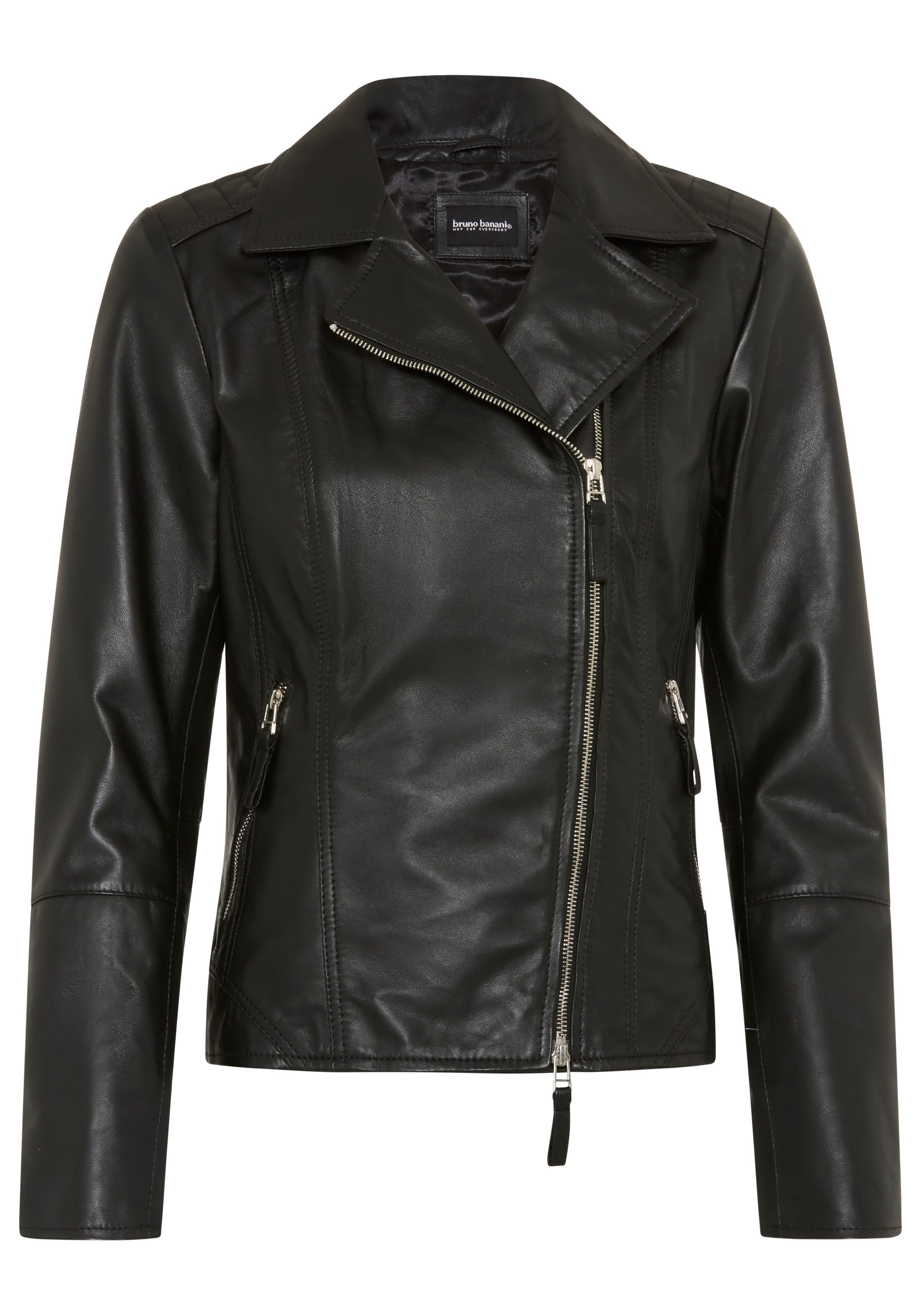 Lederjacke