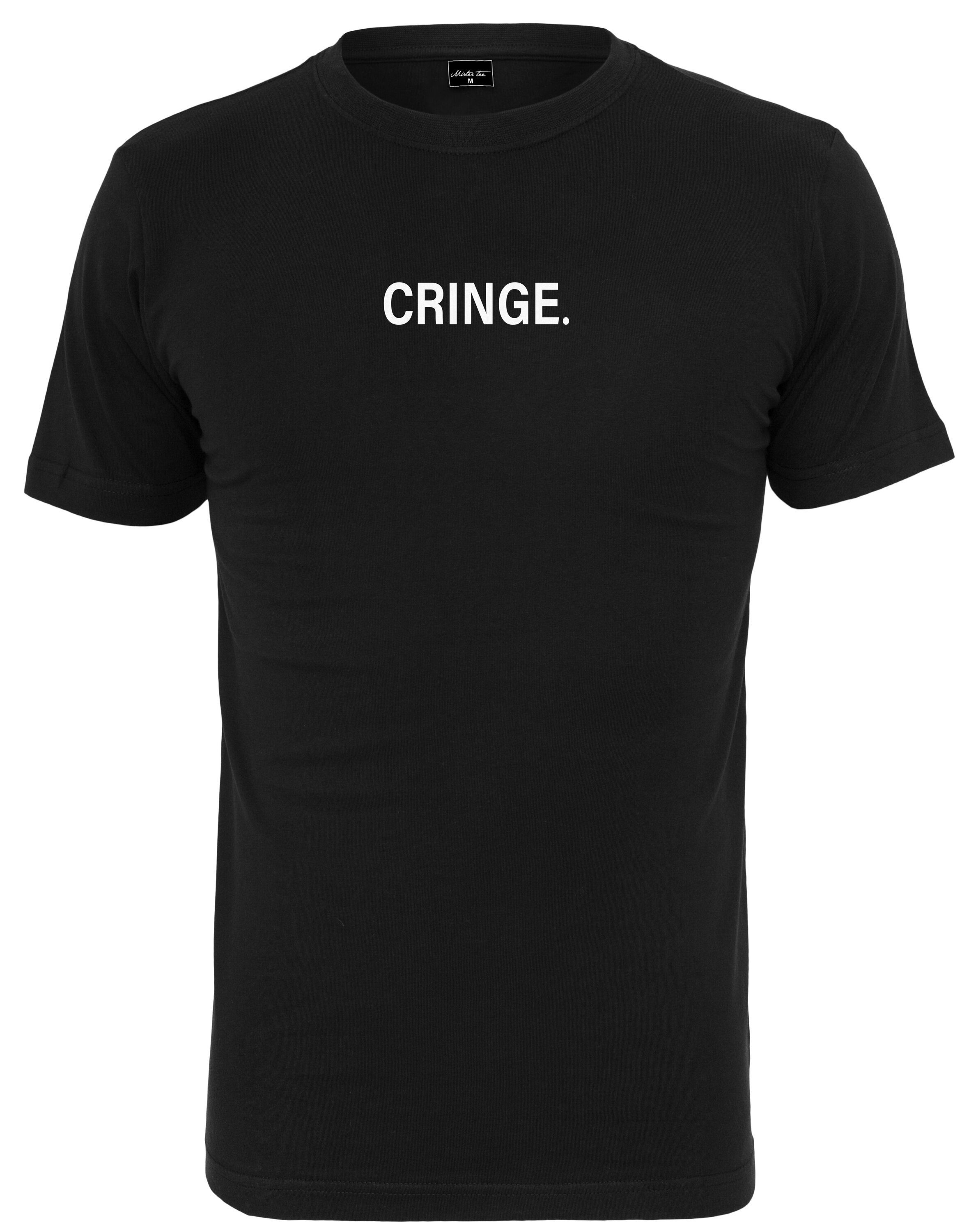 MisterTee Kurzarmshirt Herren Cringe Tee (1-tlg)