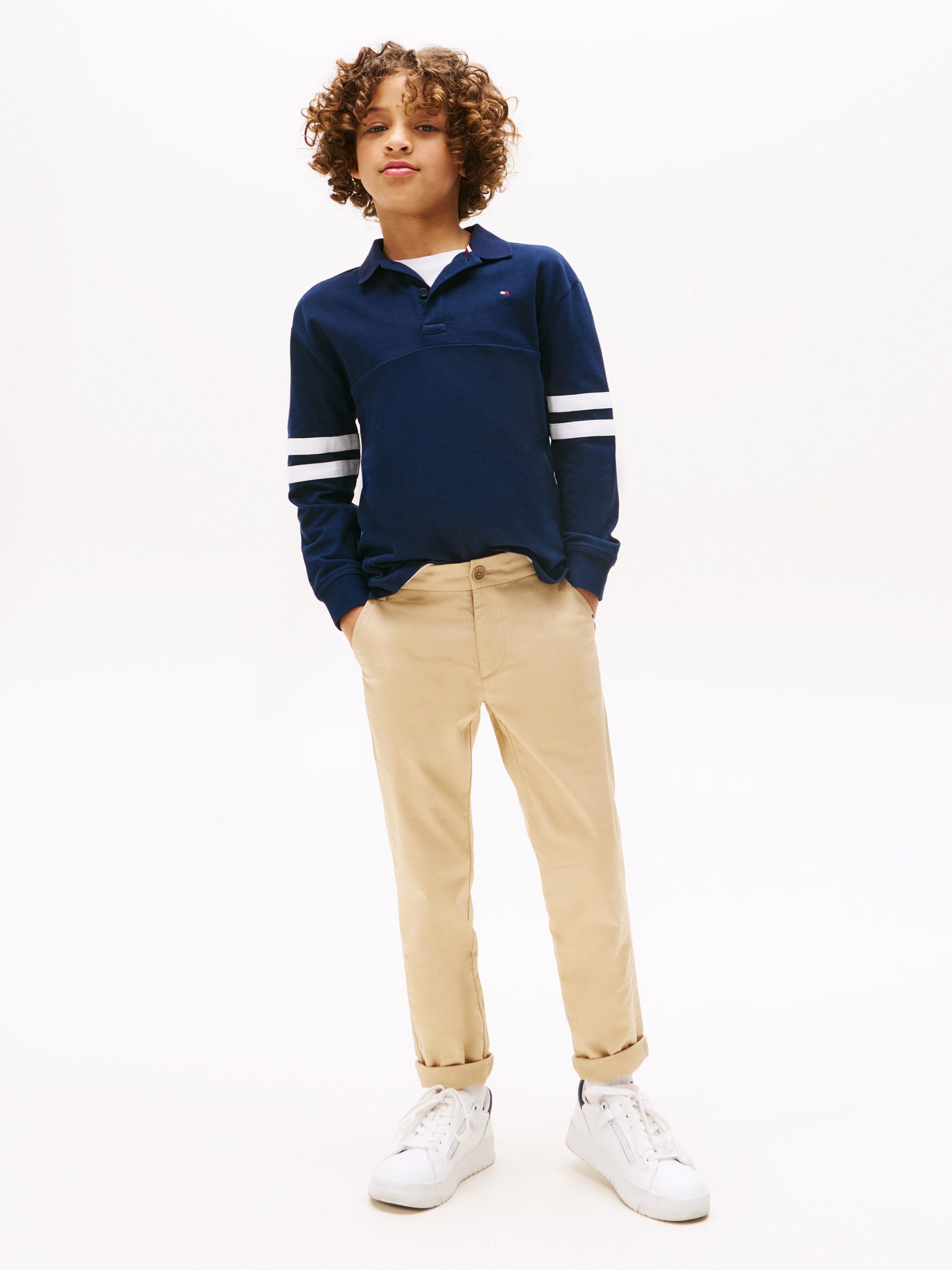 Tommy Hilfiger Poloshirt TH MIXED GRAPHIC günstig online kaufen