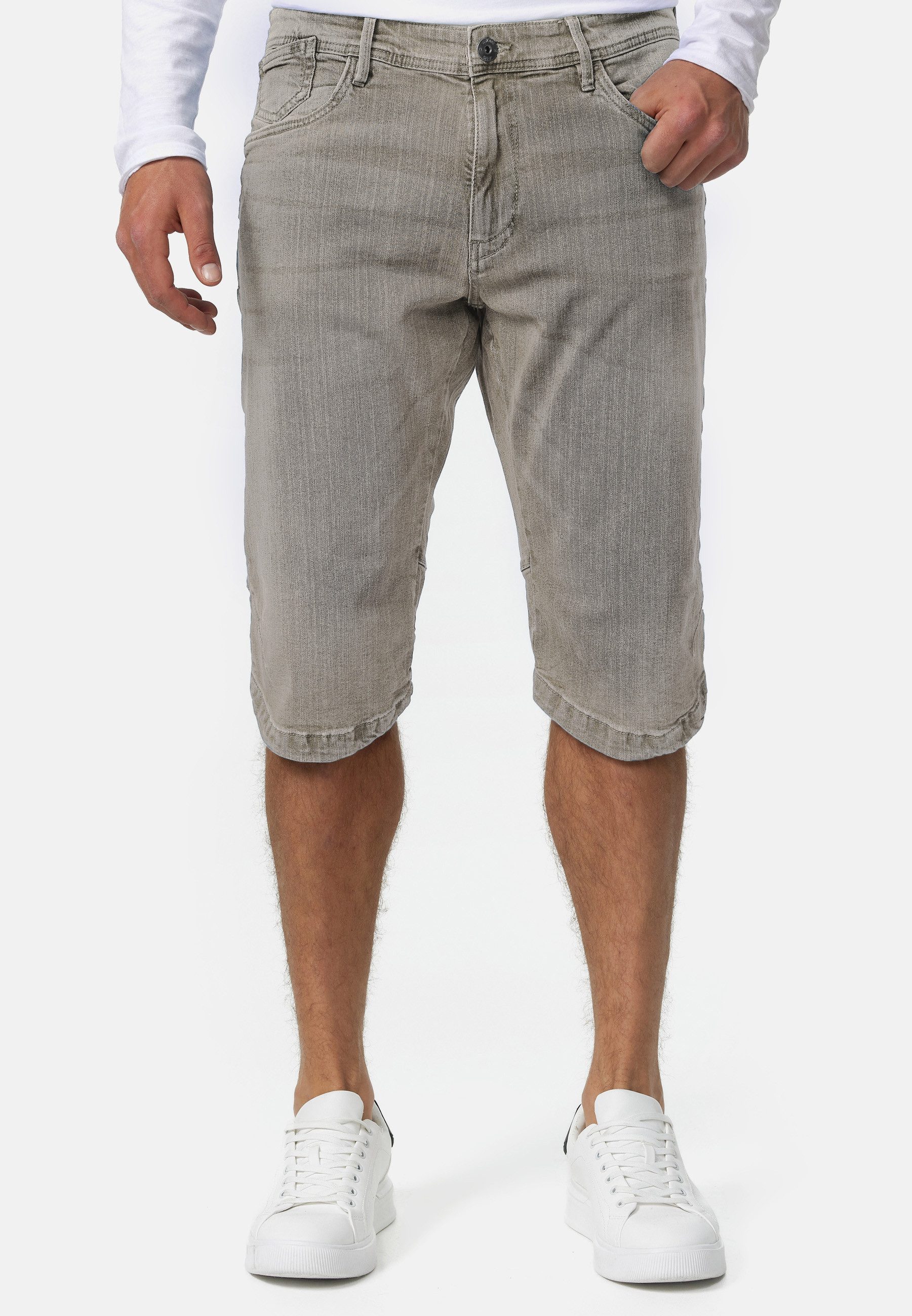 Indicode Jeansshorts Herren Jaspar Jeans Shorts Herrenshorts Herren Denim Stretch Shorts. Reduzierter Preis € 38,99. Unverbindliche Preisempfehlung € 54,99