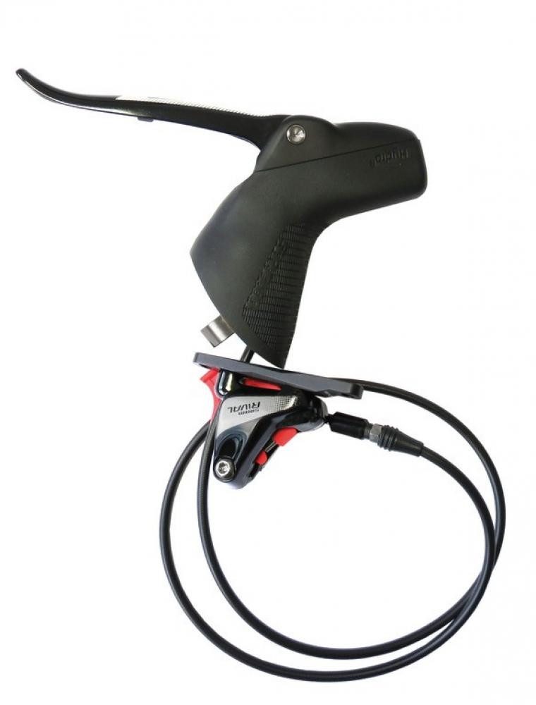 SRAM Scheibenbremse SRAM Bremseinheit Rival 1 hydr. Scheibenbremse, vorne 950mm Leitung, w