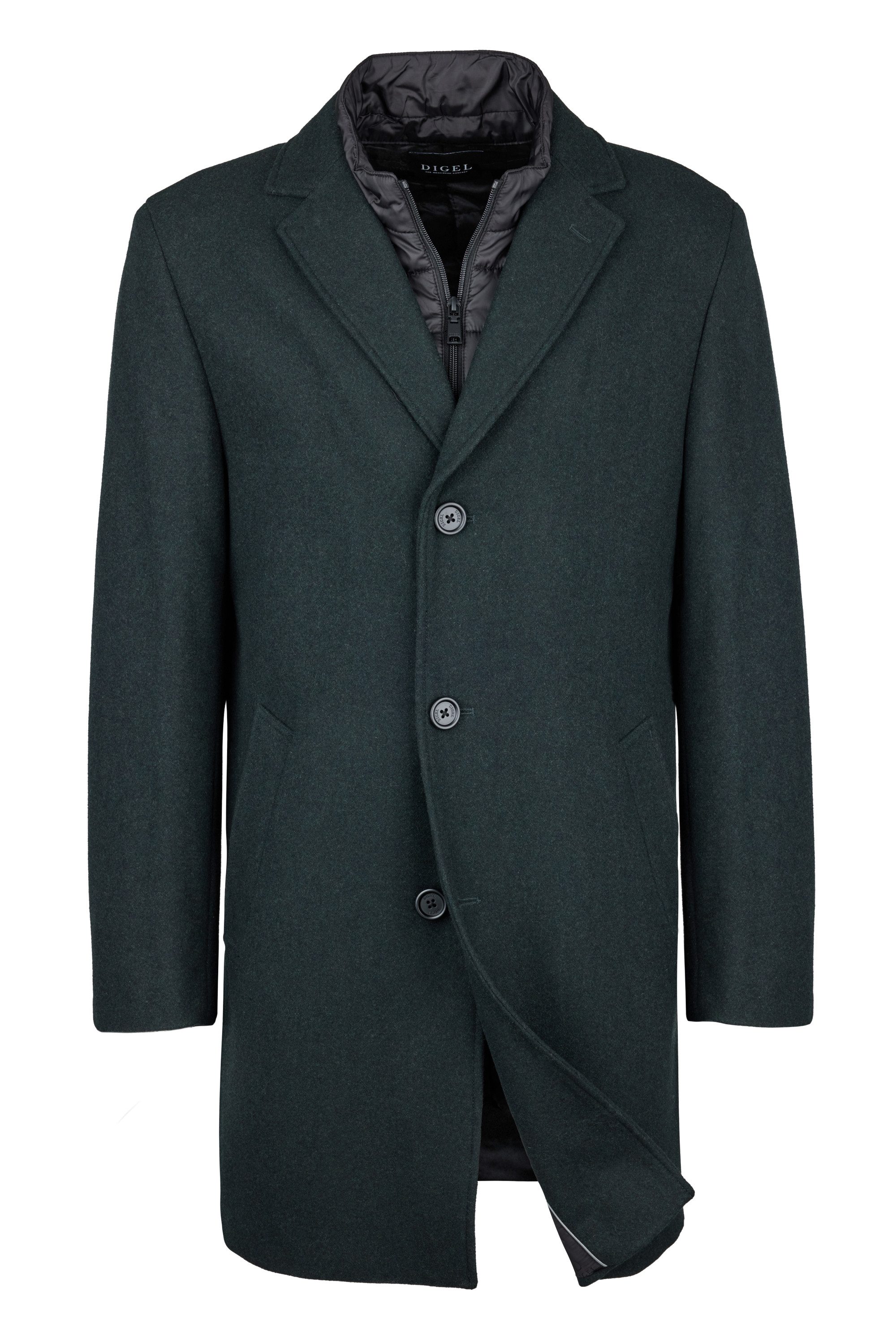 Digel Langmantel Deus (1-tlg) Kissing Buttons, Herausnehmbare Innenweste günstig online kaufen