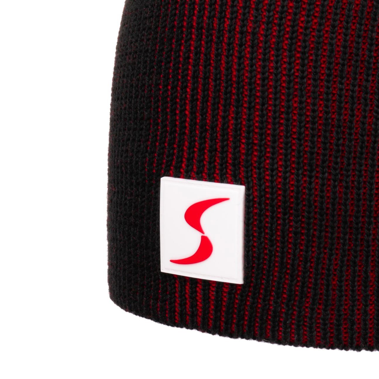 Eisbär Bommelmütze (1-St) Strickmütze, Made in the EU