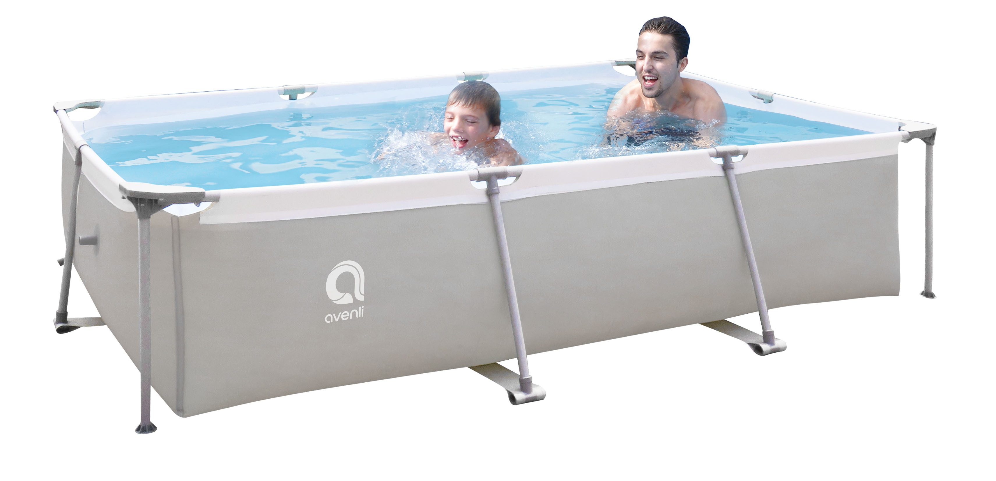 Framepool Frame Rectangular Pool 300 x 207 x 65 cm