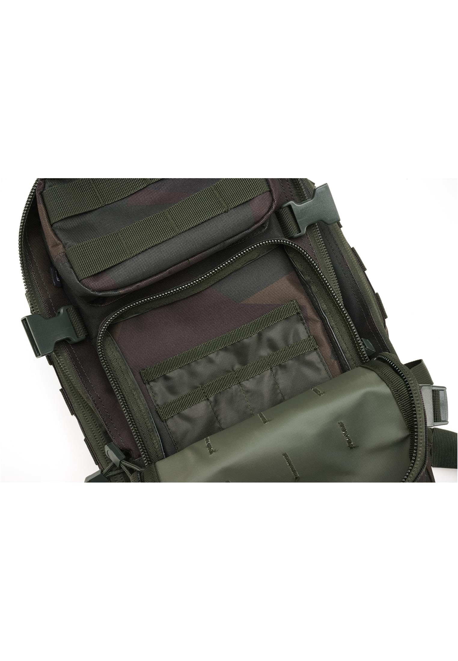 woodland Brandit US Accessoires Medium dark Rucksack Backpack Cooper