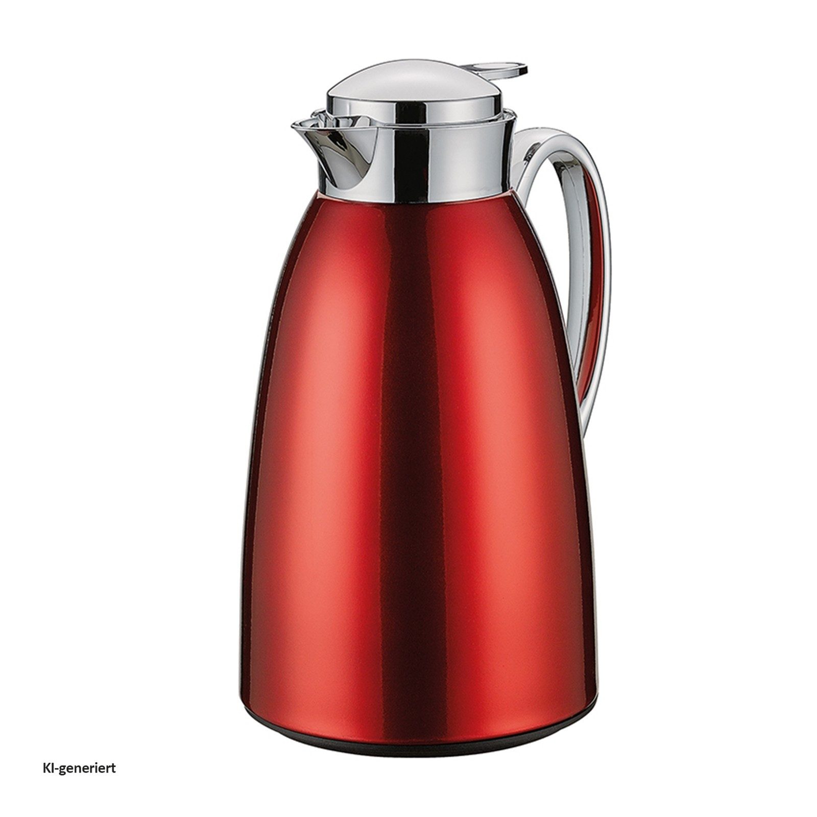 Cilio Isolierkanne Isolierkanne VENEZIA, 1 l, (Stück, 1-St., 1 Isolierkanne), Thermoskanne Kaffeekanne Teekanne