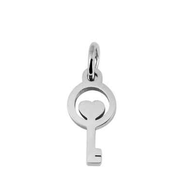 Adelia´s Kettenanhänger Anhänger Schlüssel aus Edelstahl 14 cm