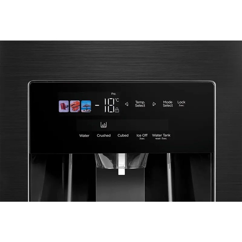 Midea Side-by-Side MDRS761MYC45