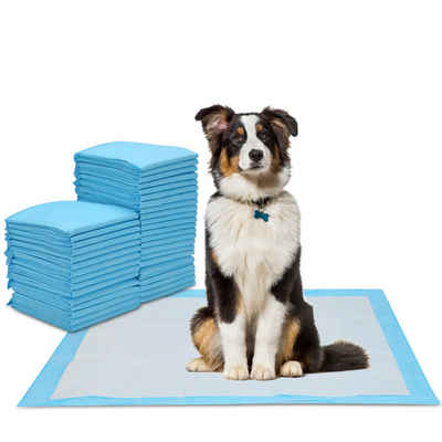 Randaco Hundetoilette Welpenunterlage Puppy Pads Hunde-Toilettenmatten Hundeklo