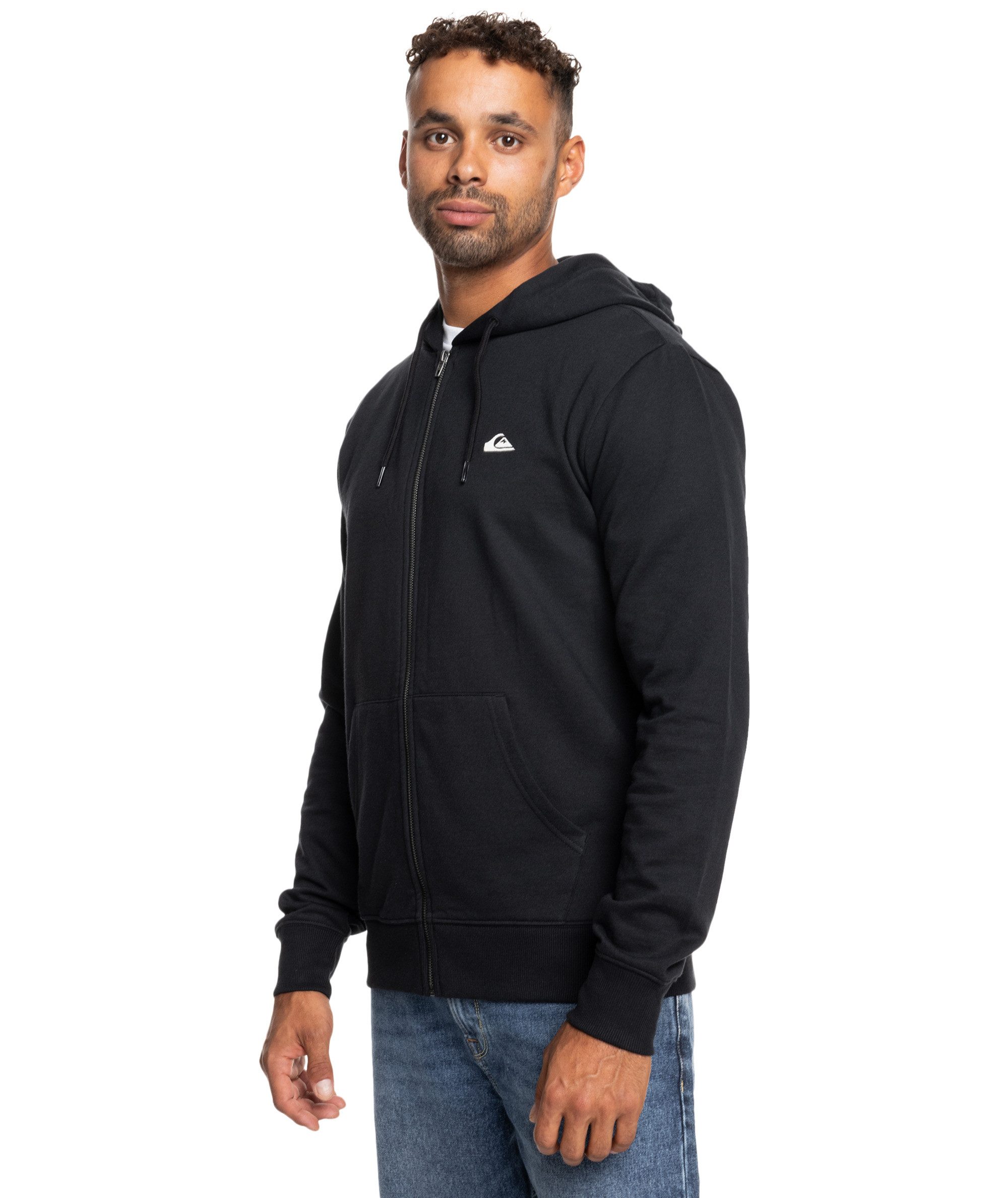 Quiksilver Kapuzensweatjacke BASIC HOOD ZIP YOUNG MEN günstig online kaufen