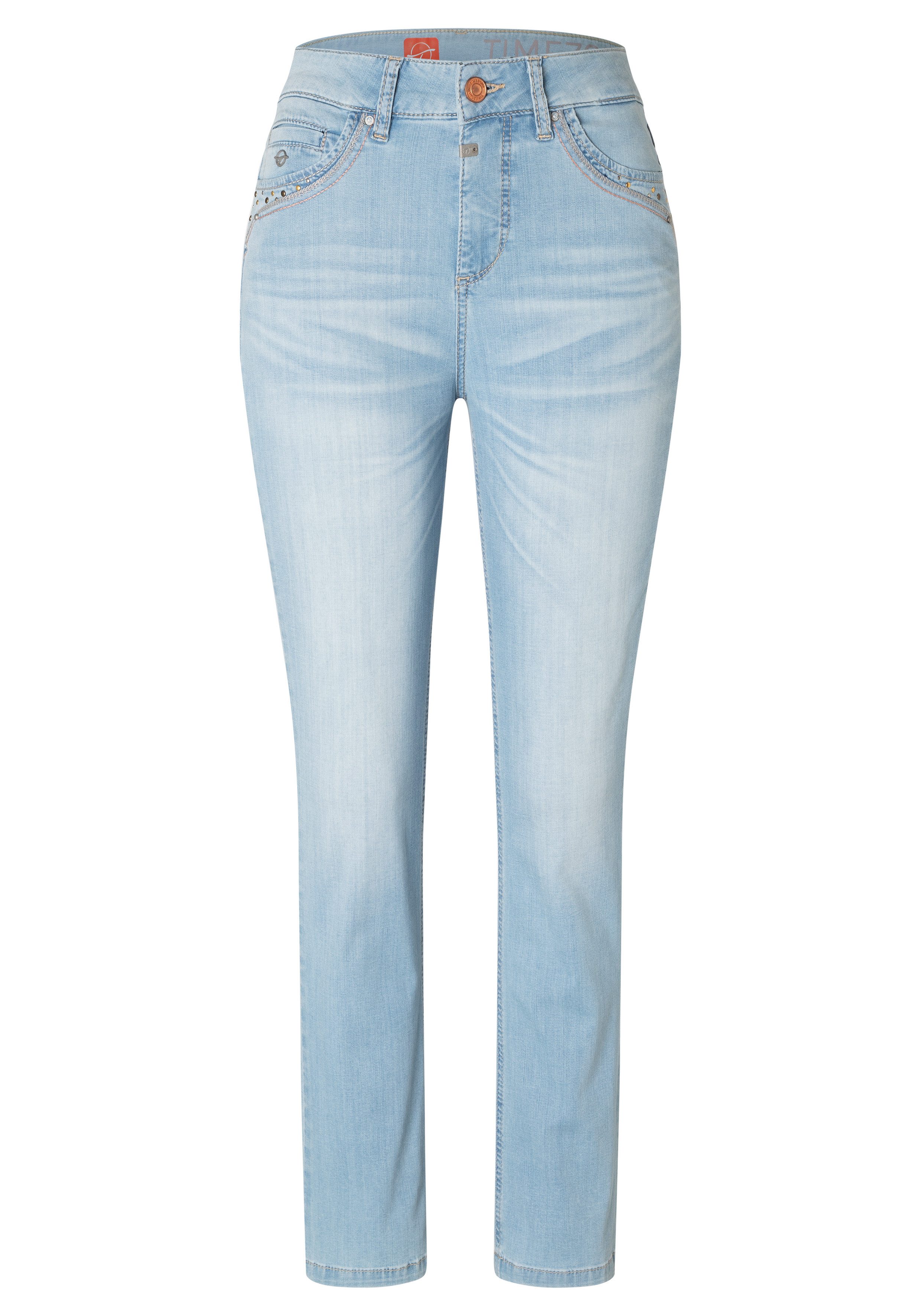 TIMEZONE 5-Pocket-Jeans Slim TahilaTZ Womanshape günstig online kaufen
