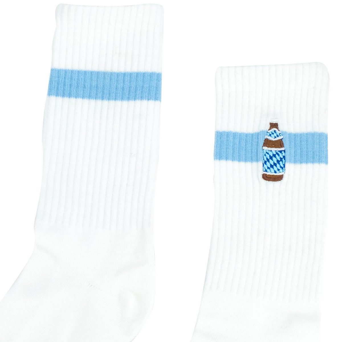 Bavarian Caps Sportsocken Bavarian Caps Sportsocken Bayerisch Hell (Freizei günstig online kaufen