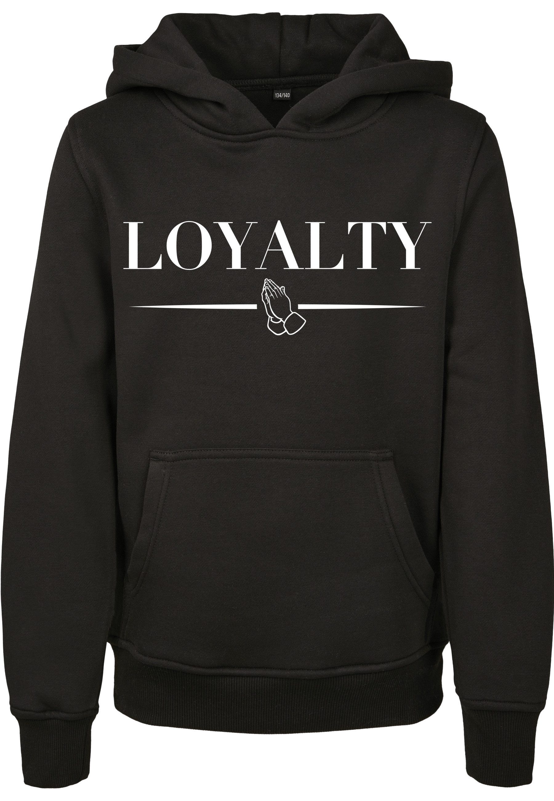 Hoodie MisterTee Herren Kids Loyalty Hoody