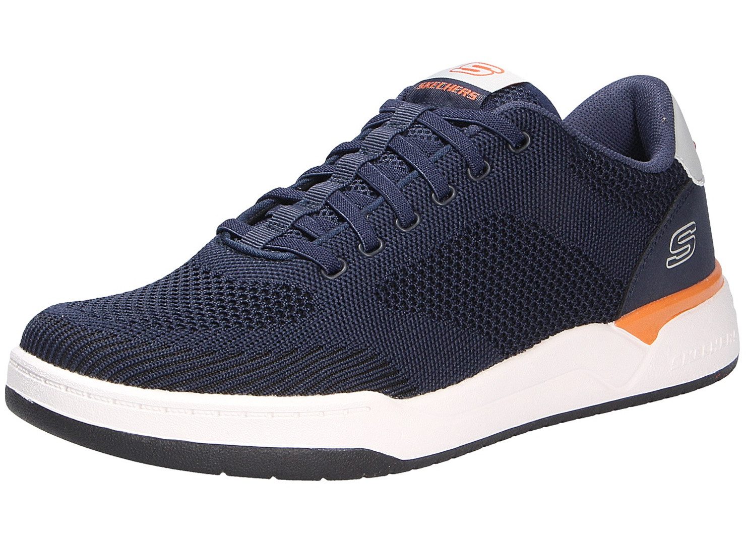 Skechers Skechers Herren Halbschuh CORLISS blau Größe Sneaker