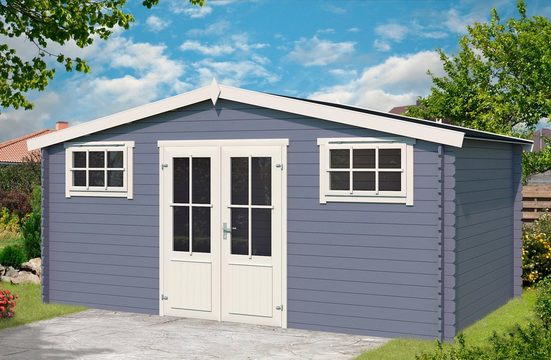 Nordic Holz Gartenhaus »Washington«, BxT: 519x396 cm online kaufen | OTTO