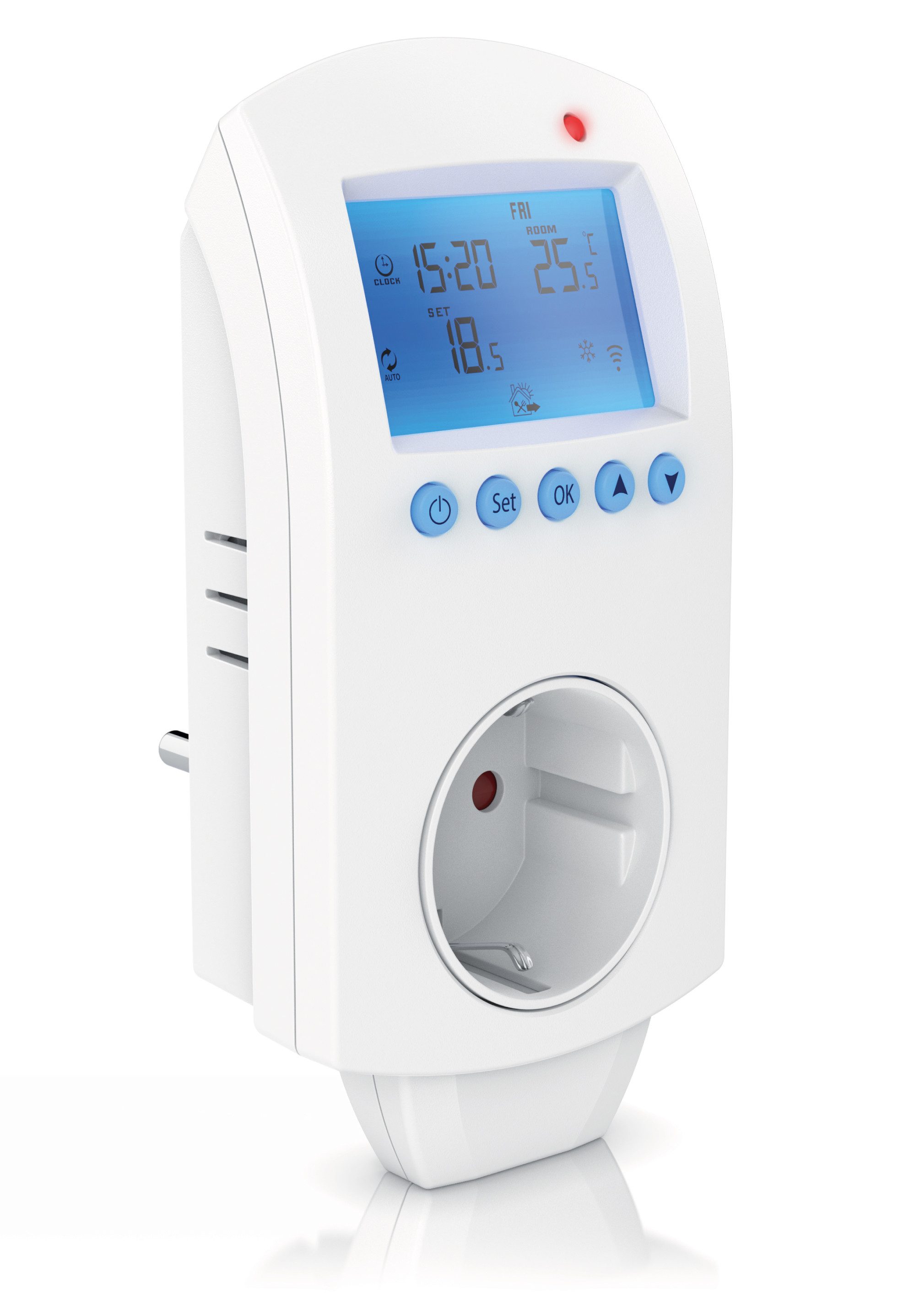 BEARWARE Steckdosen-Thermostat WLAN Steckdosenthermostat, WiFi Smart Life, günstig online kaufen