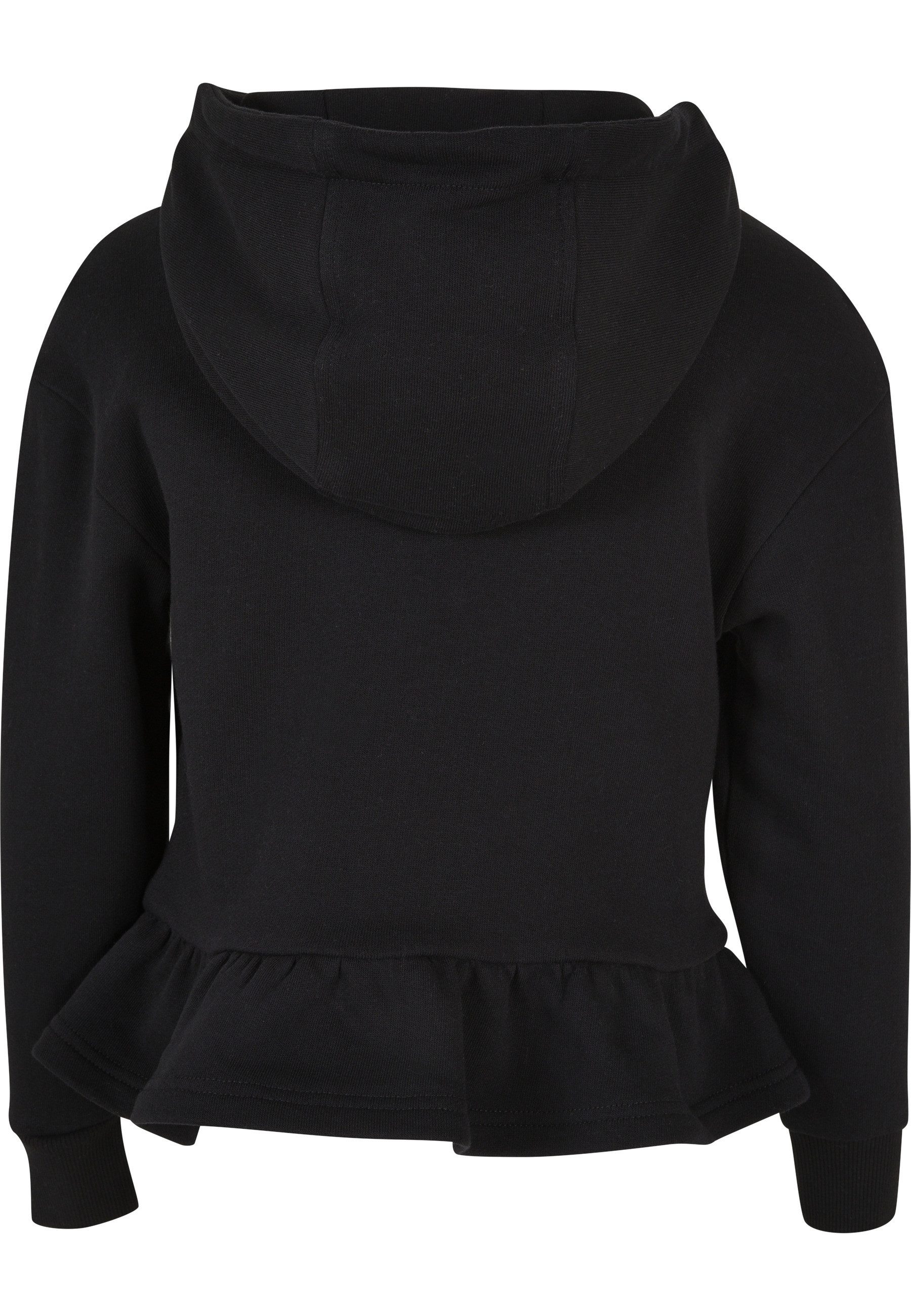 URBAN CLASSICS Hoodie Urban Classics Damen Girls Organic Volants Hoody (1-tlg)