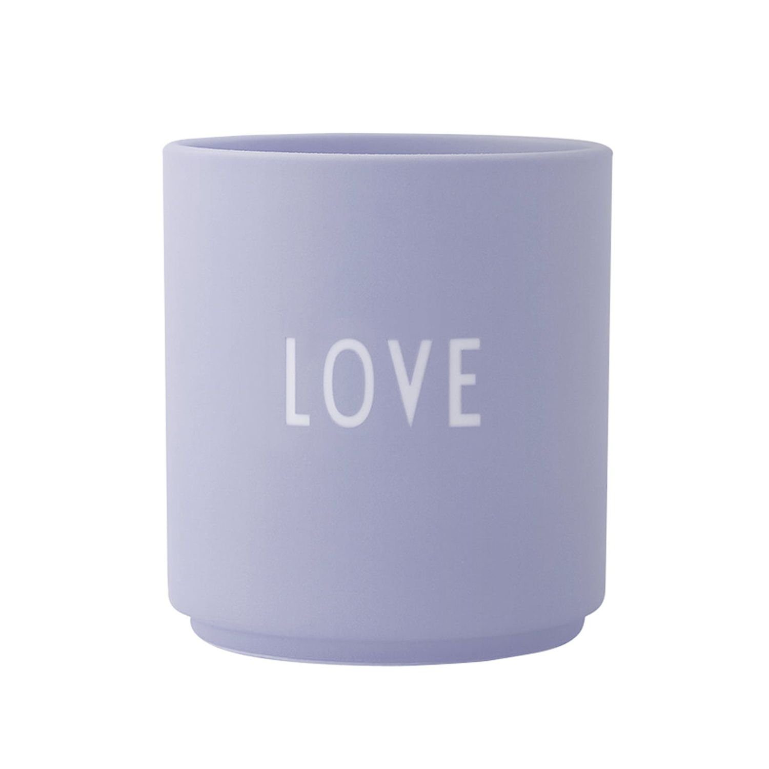 Becher Favourite Cup Love Lavendel
