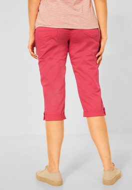 Cecil 3/4-Hose Cecil Casual Fit Hose in 3/4 in Sunset Coral (1-tlg) Five Pockets