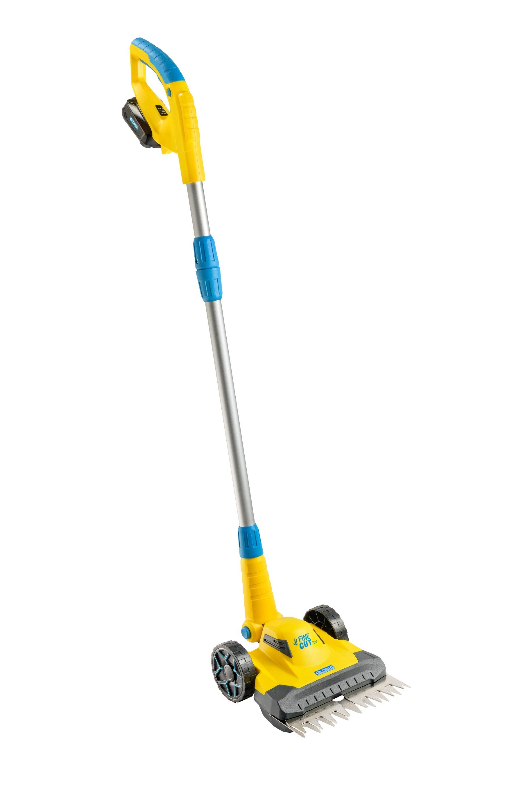 Gloria Elektro-Rasentrimmer FineCut 18 V Set günstig online kaufen