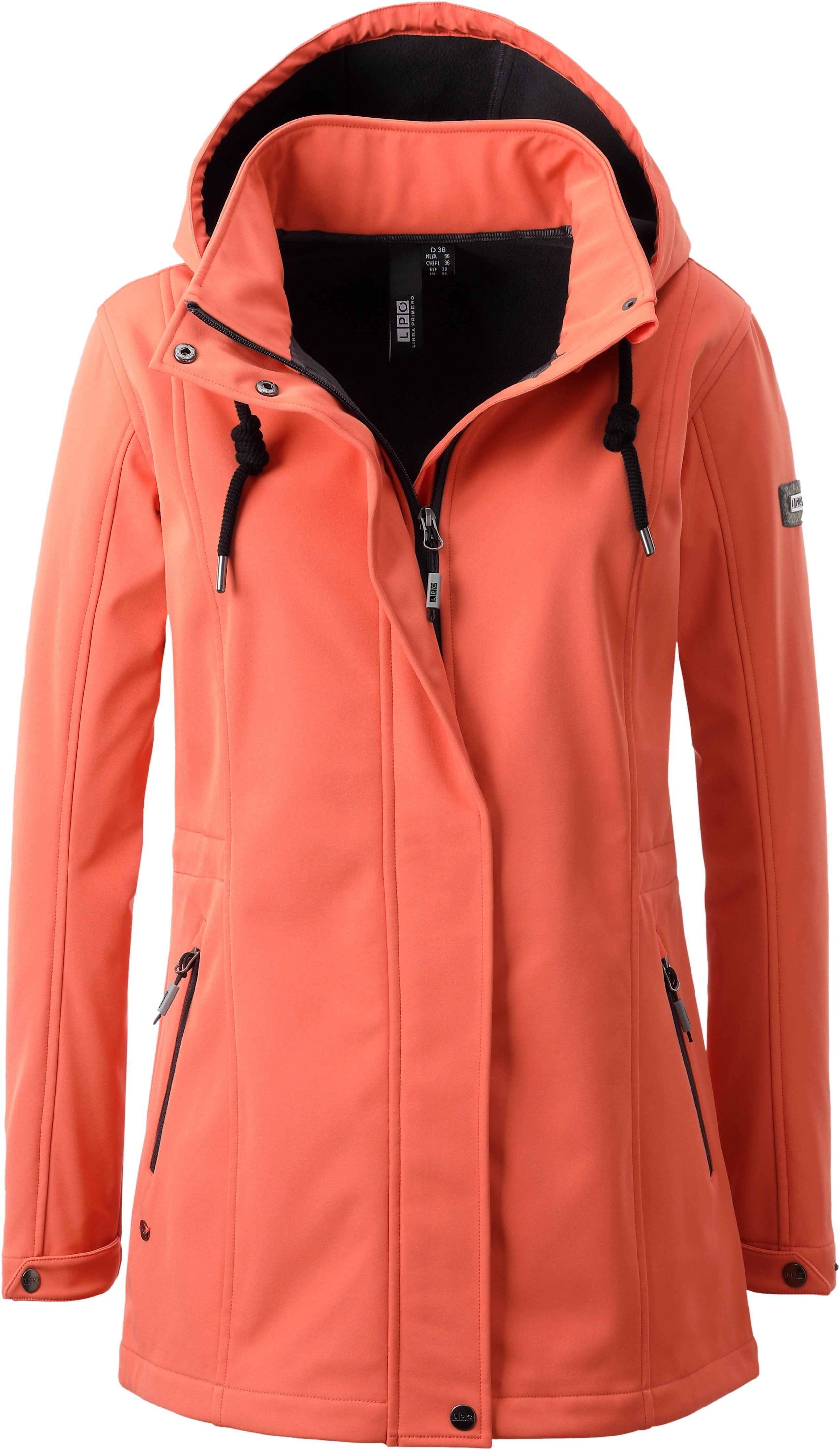 DEPROC Active Softshelljacke WILKIE PEAK WOMEN mit abnehmbarer Kapuze günstig online kaufen