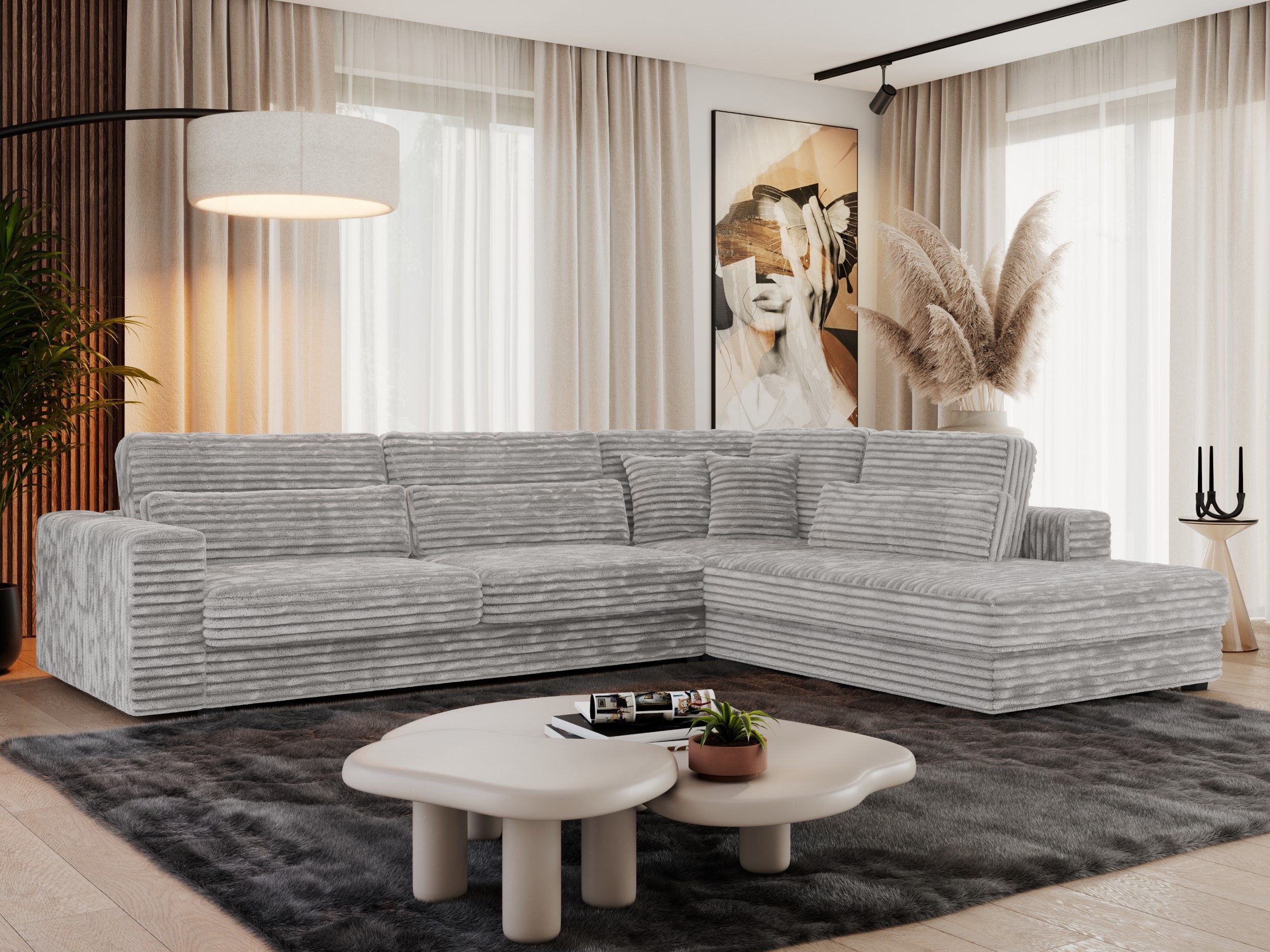 MKS MÖBEL Ecksofa SAVONA, Set, Ecksofa günstig online kaufen