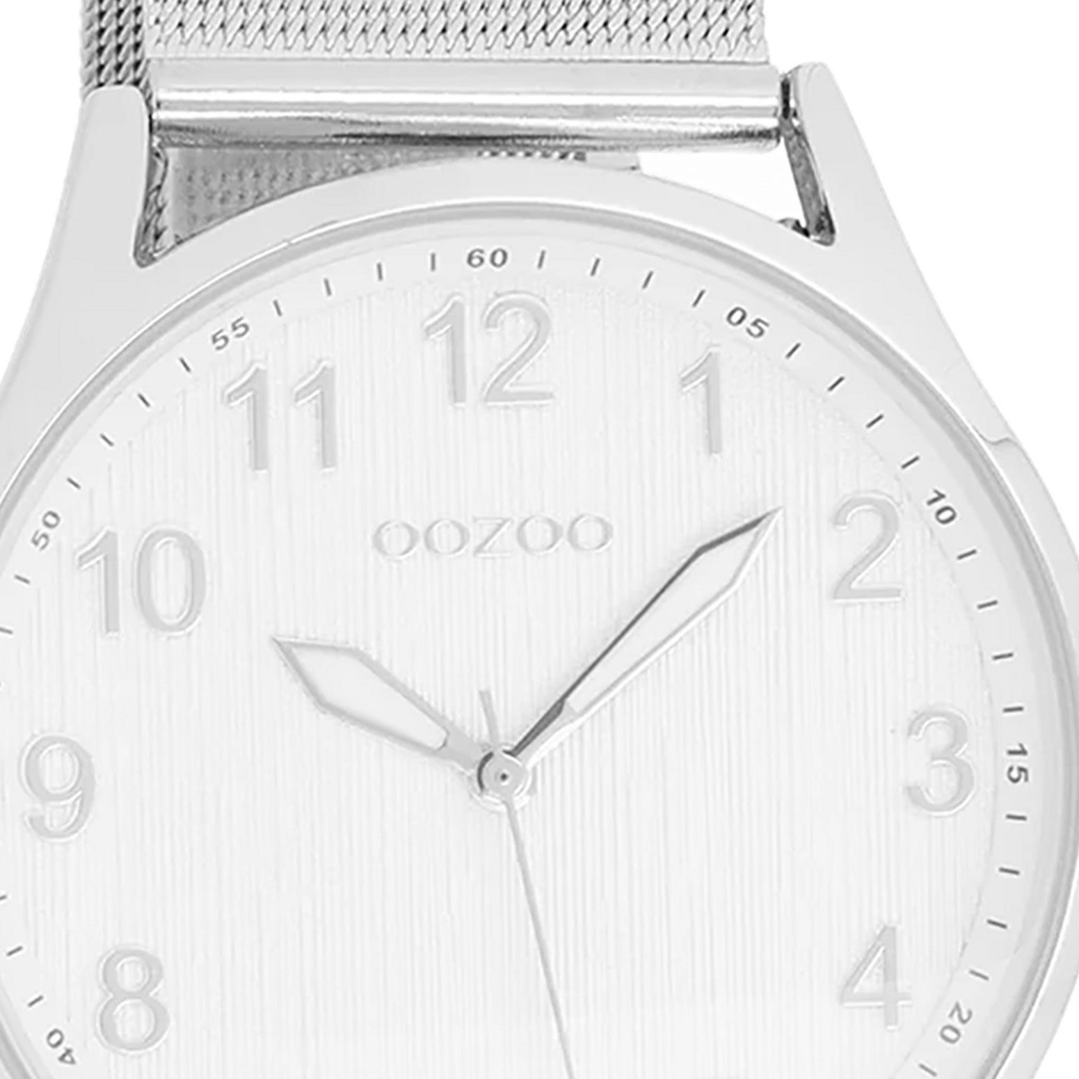 OOZOO Quarzuhr Oozoo Damen Armbanduhr Timepieces Analog, (Analoguhr), Damenuhr rund, groß (ca. 41mm) Metallarmband, Elegant-Style